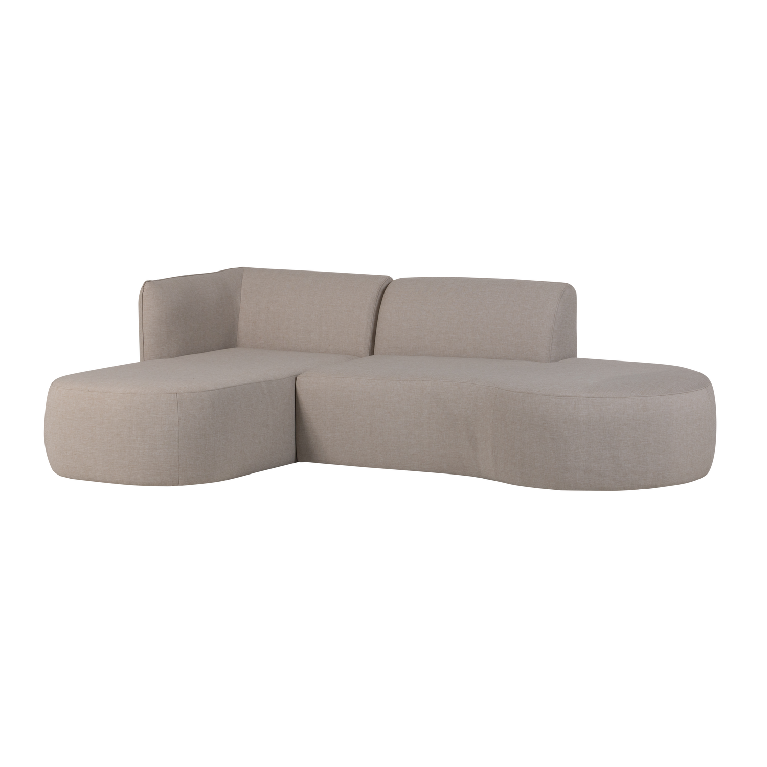 CHIOS GARTEN LOUNGESET ORGANISCH LINKS NATUR