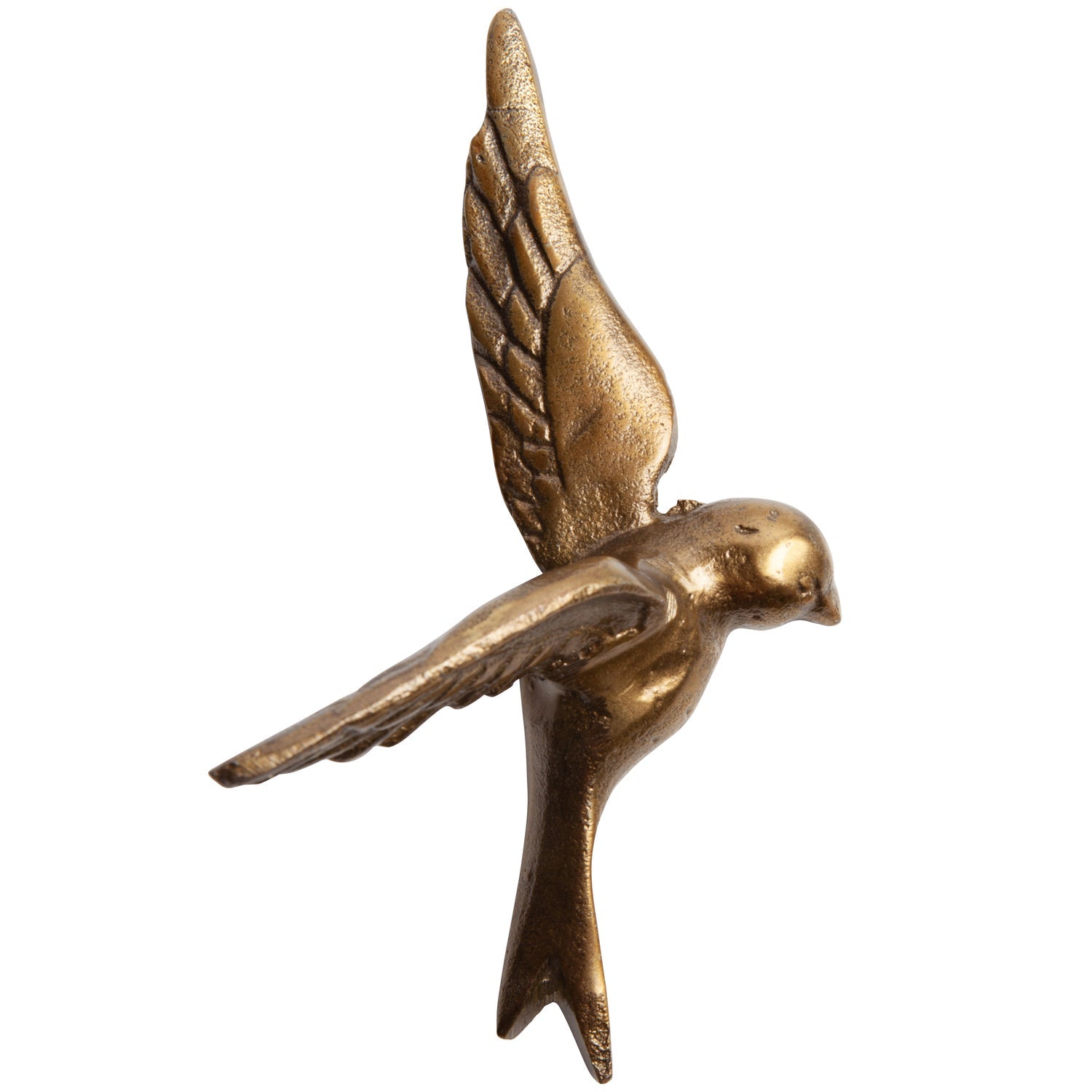 SET VON 3 AVALER TOO VOGEL METALL ANTIQUE BRASS