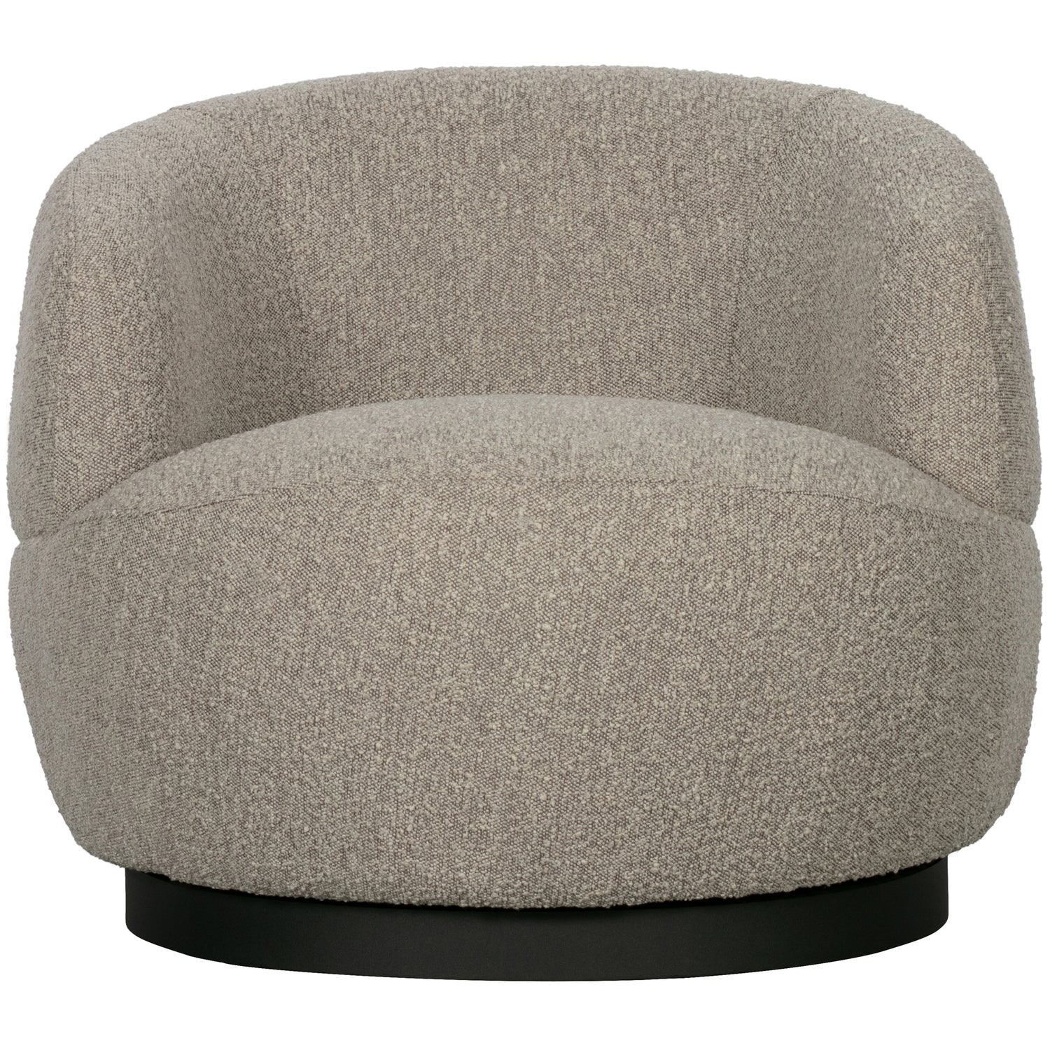 WOOLLY DREHSESSEL NATUR MIX
