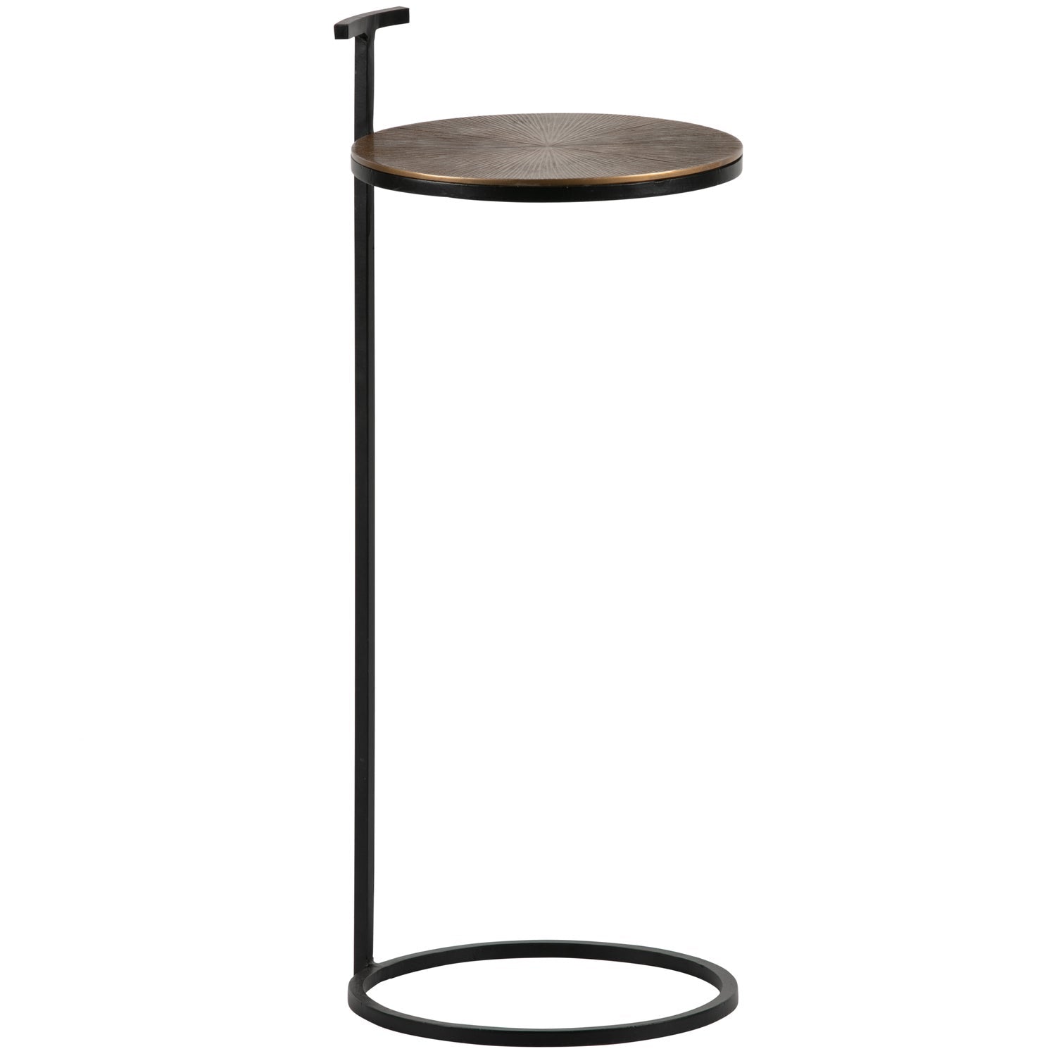 POSITION BEISTELLTISCH METALL ANTIQUE BRASS