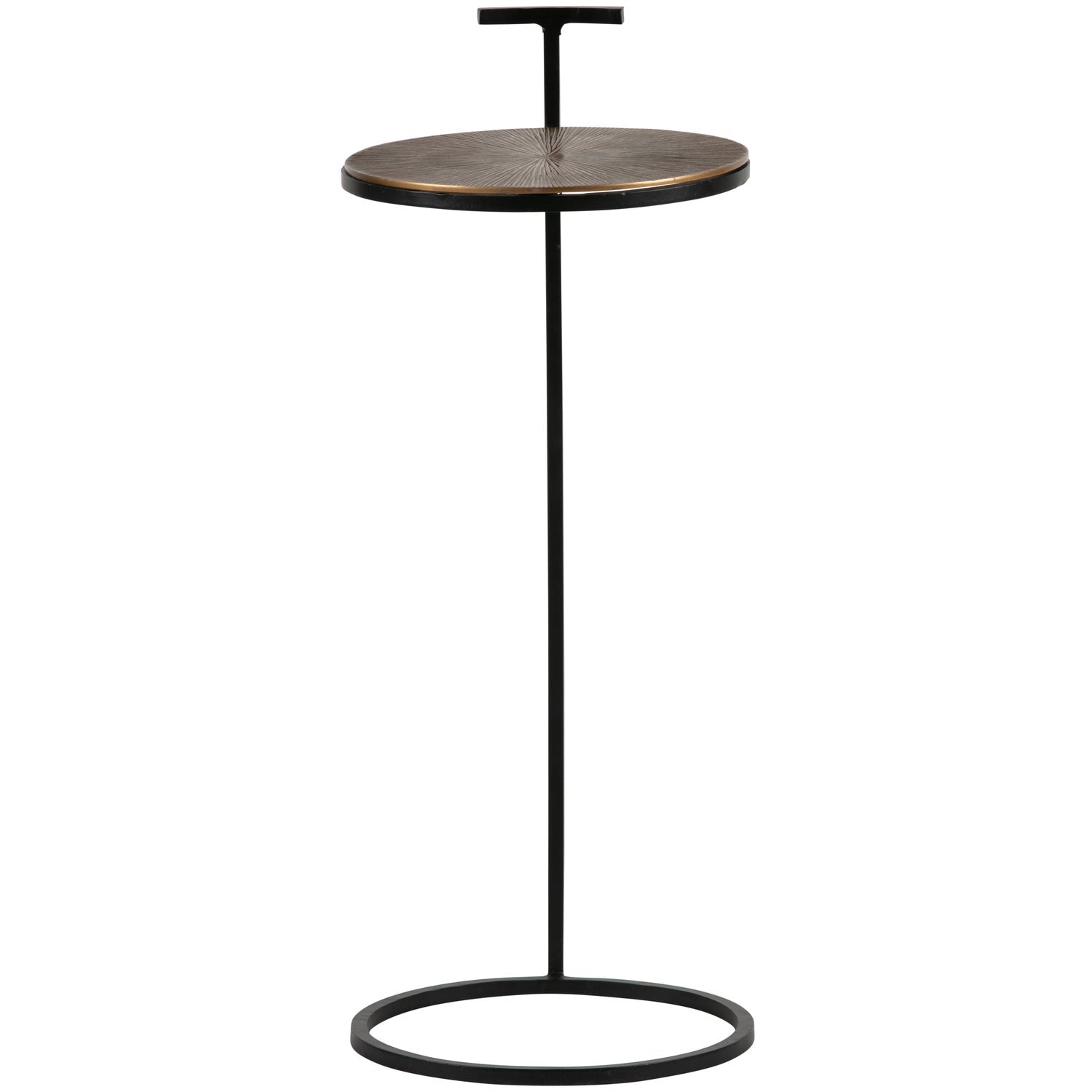 POSITION BEISTELLTISCH METALL ANTIQUE BRASS