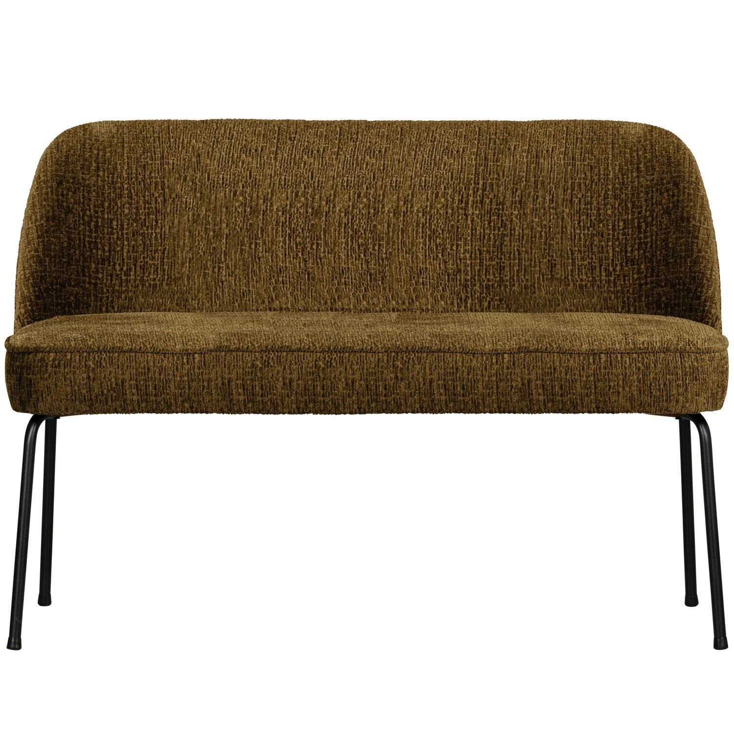 VOGUE ESSTISCHBANK STRUCTURE VELVET BRASS