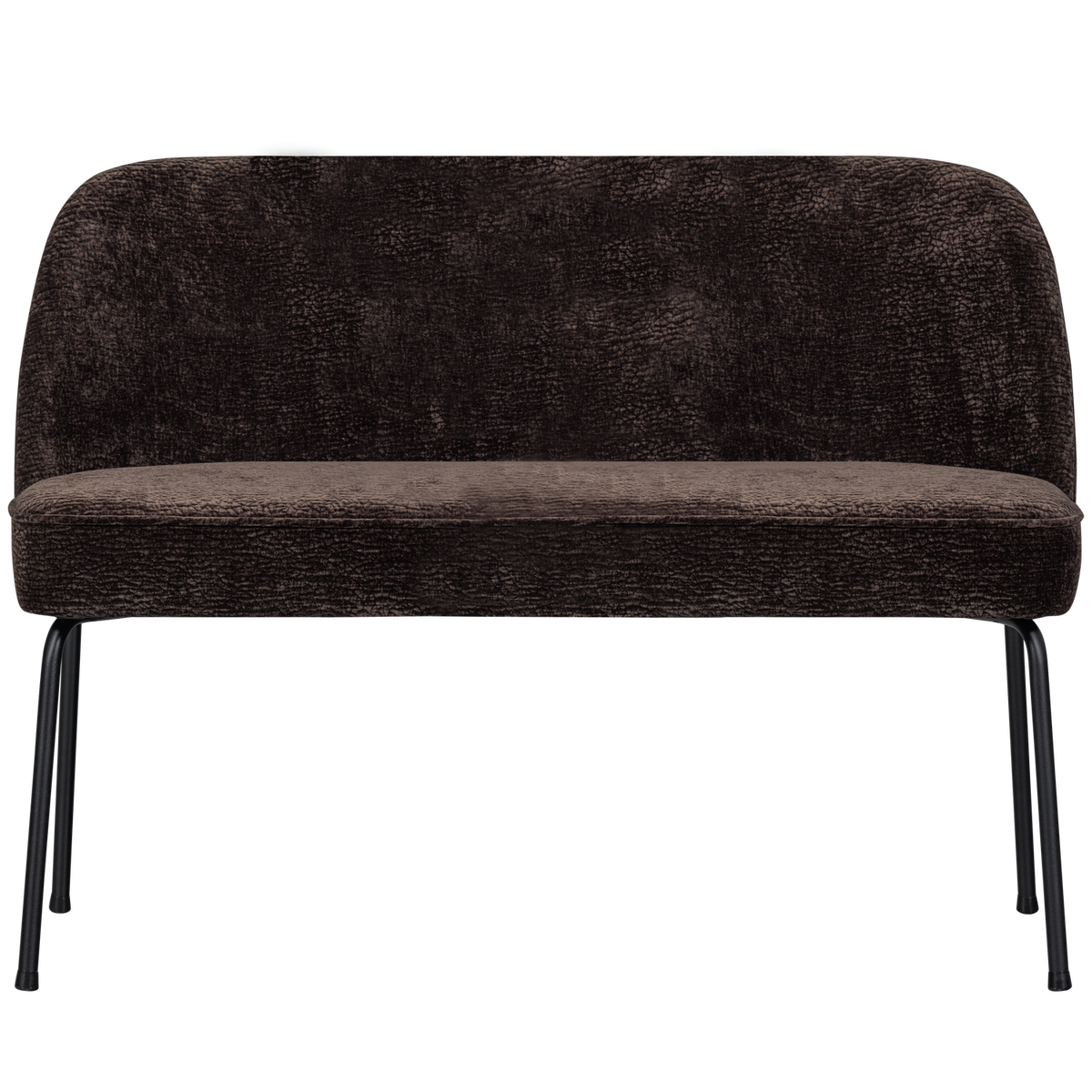 VOGUE ESSTISCHBANK 3D CHENILLE DUNKELBRAUN