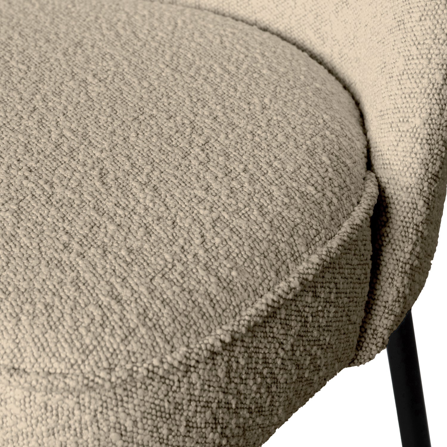 VOGUE ESSTISCHBANK BOUCLE BEIGE