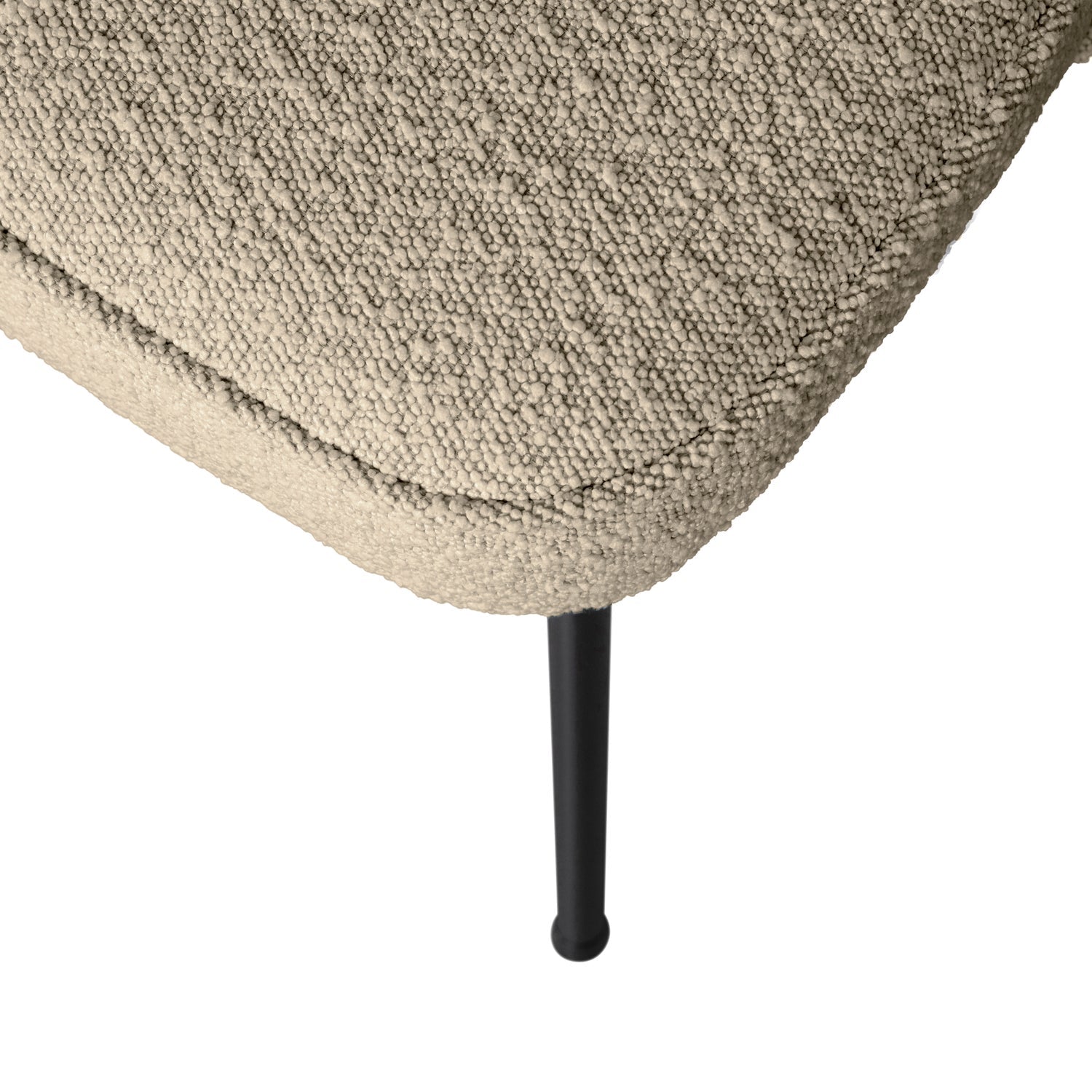 VOGUE ESSTISCHBANK BOUCLE BEIGE