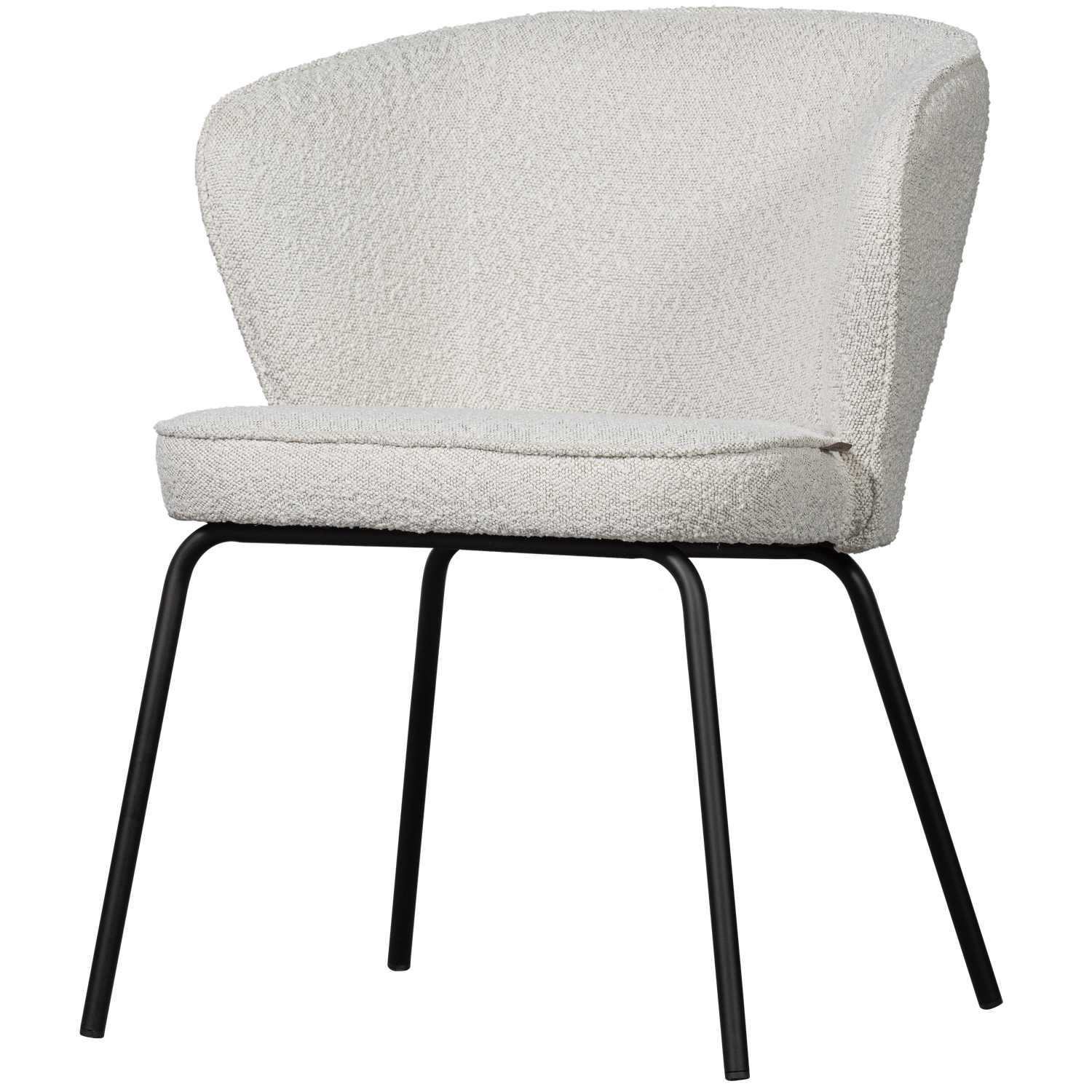 ADMIT ESSZIMMERSTUHL BOUCLE NATURAL