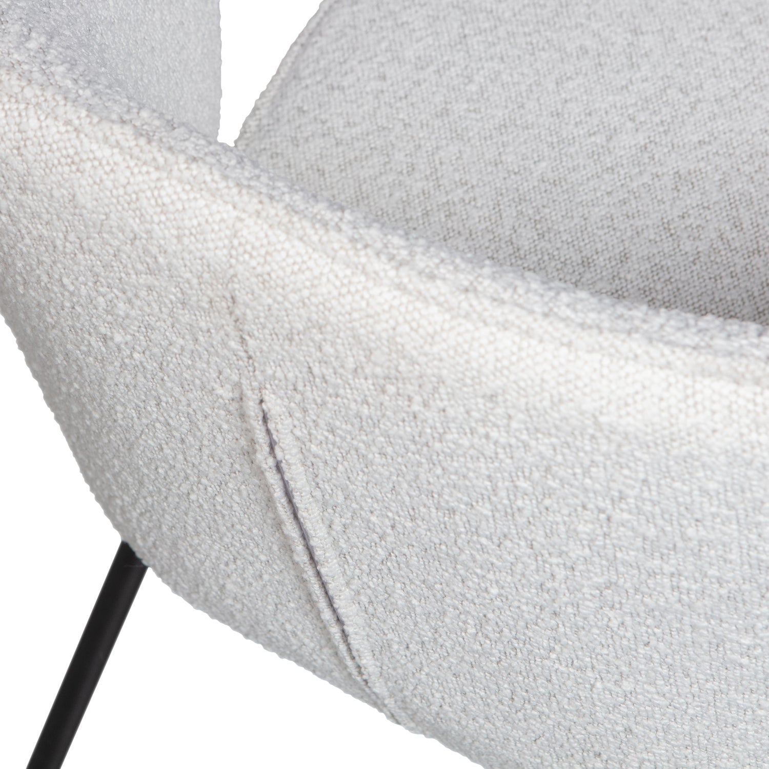 ADMIT ESSZIMMERSTUHL BOUCLE NATURAL