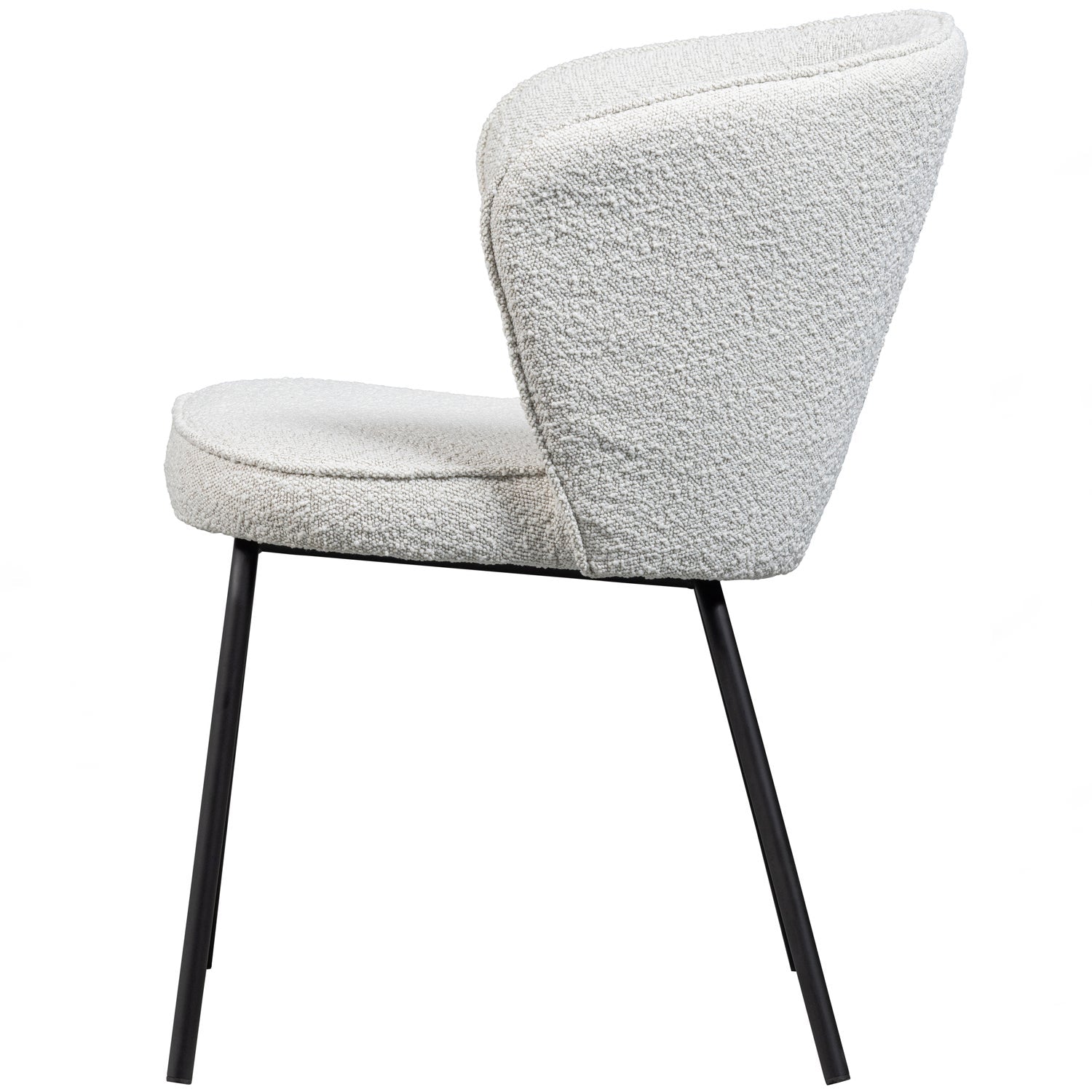 ADMIT ESSZIMMERSTUHL BOUCLE NATURAL