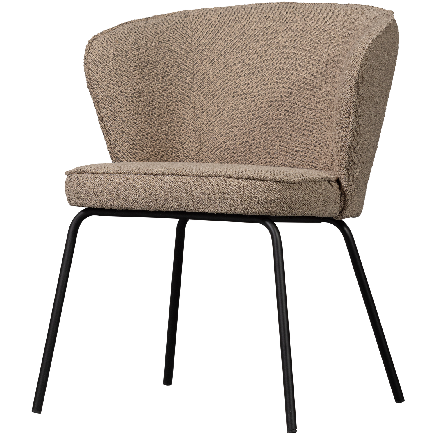 ADMIT ESSZIMMERSTUHL BOUCLE BEIGE