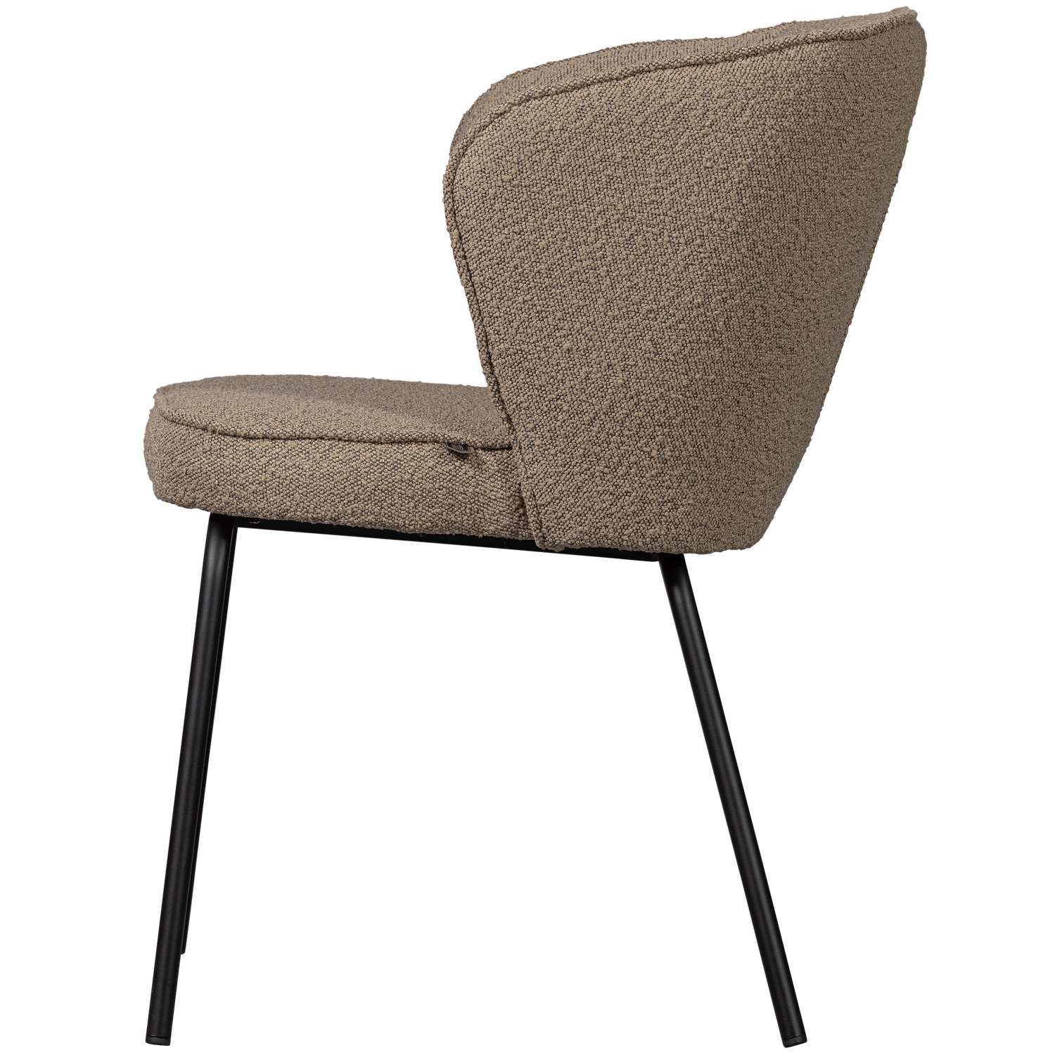 ADMIT ESSZIMMERSTUHL BOUCLE BEIGE