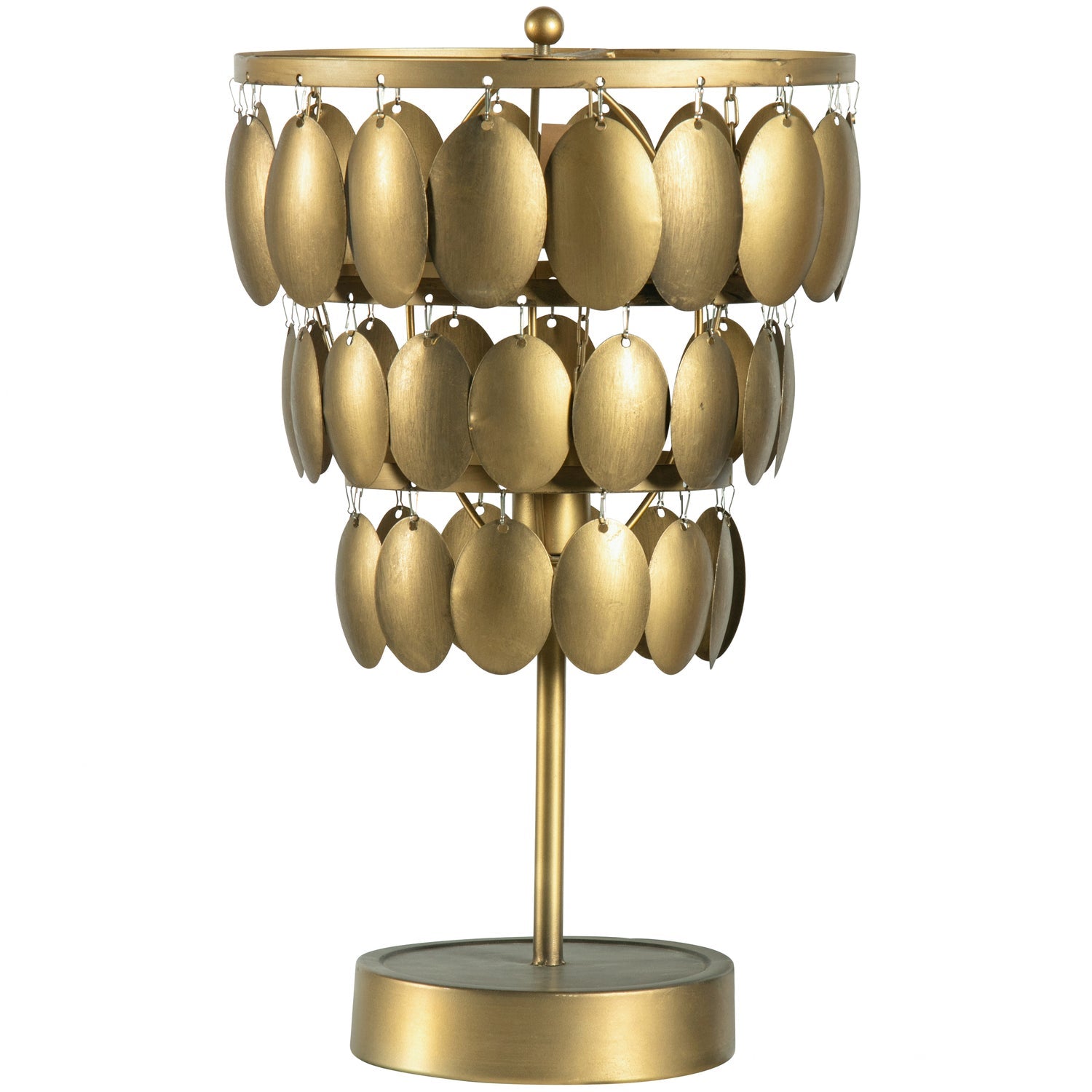 MOONDUST TISCH LAMPE METALL ANTIQUE BRASS