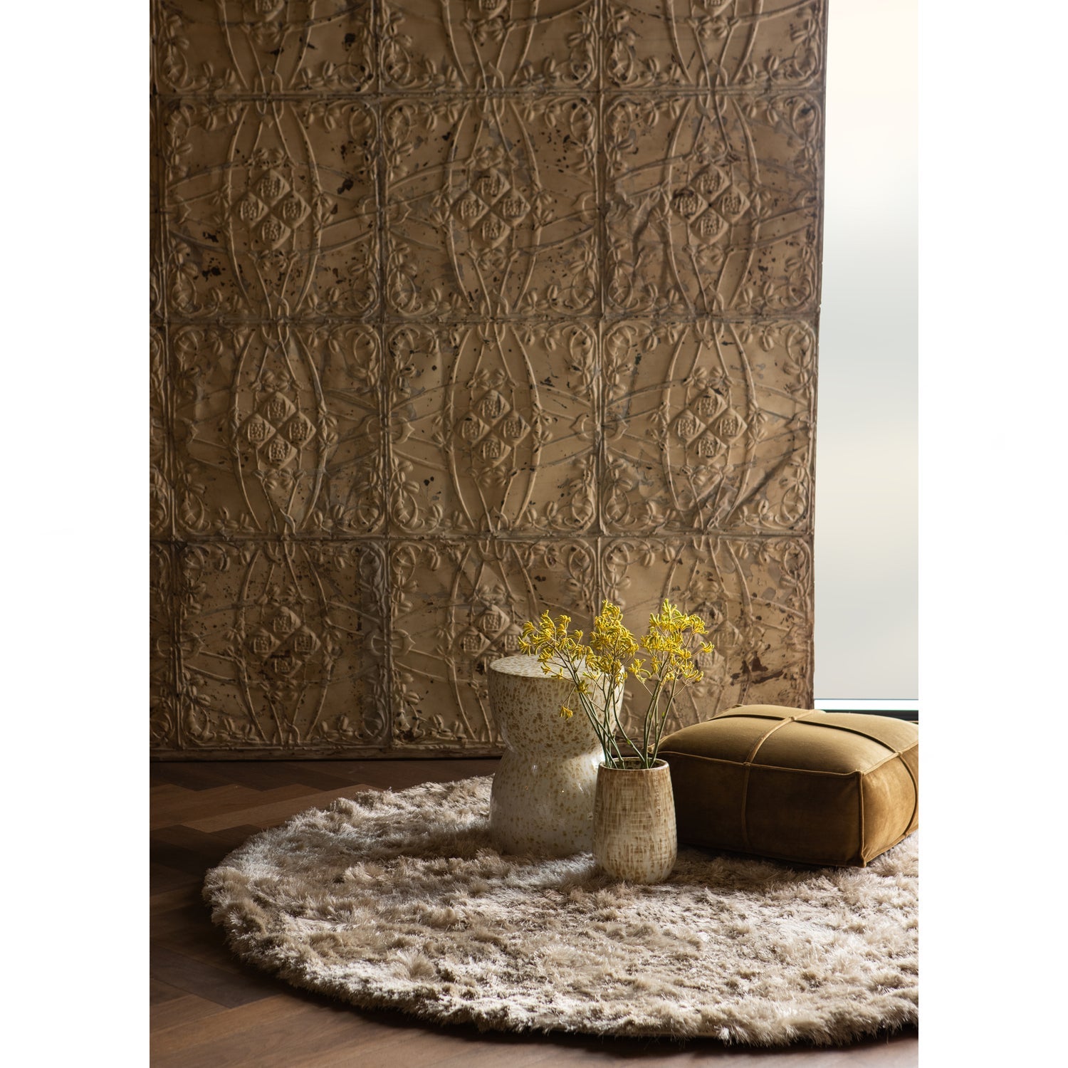 PRALINE TEPPICH NOUGAT O200CM