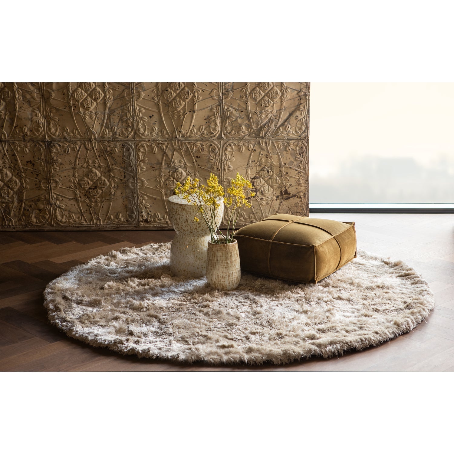 PRALINE TEPPICH NOUGAT O200CM