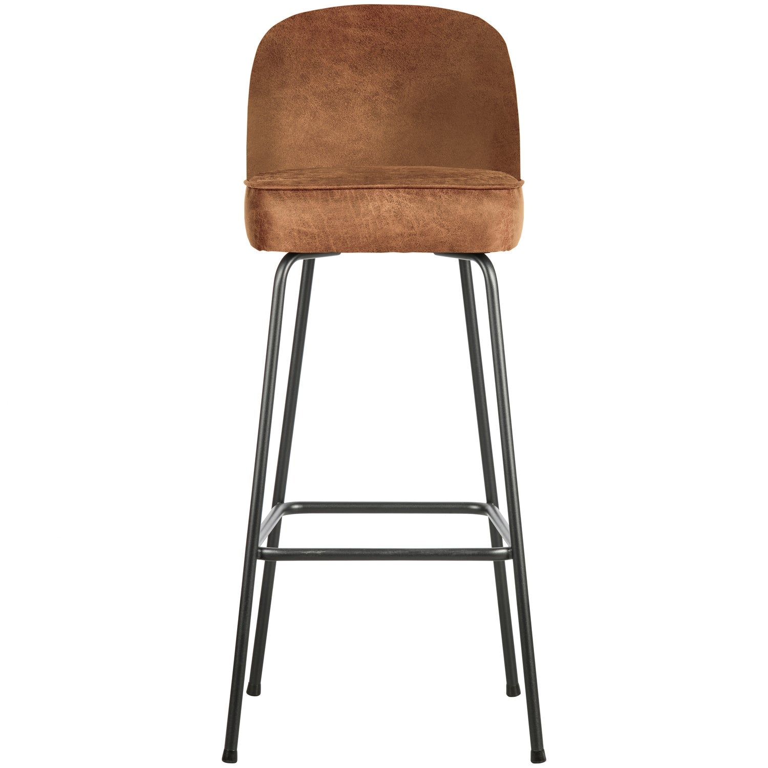 VOGUE BARHOCKER 80CM LEDER COGNAC