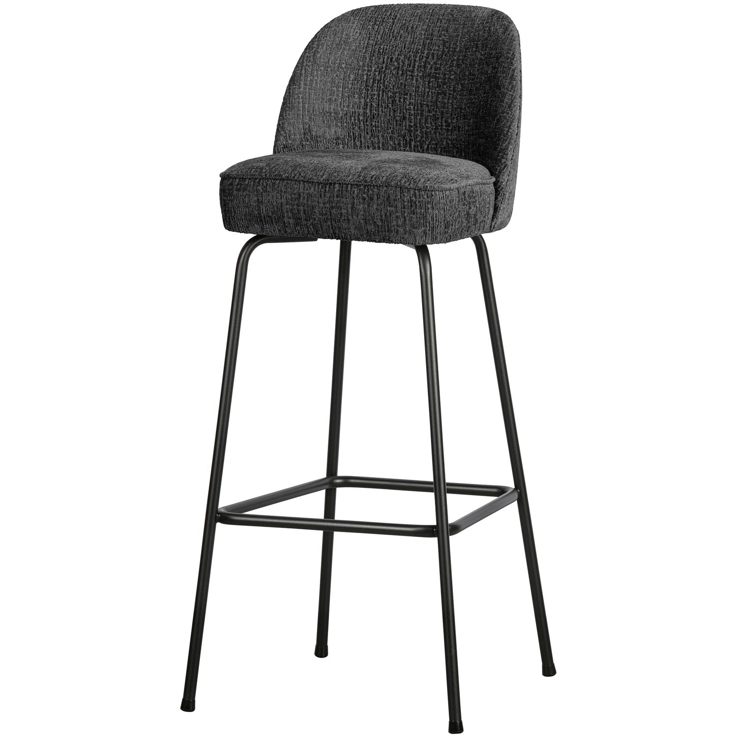 VOGUE BARHOCKER 80CM STRUCTURE VELVET MOUNTAIN
