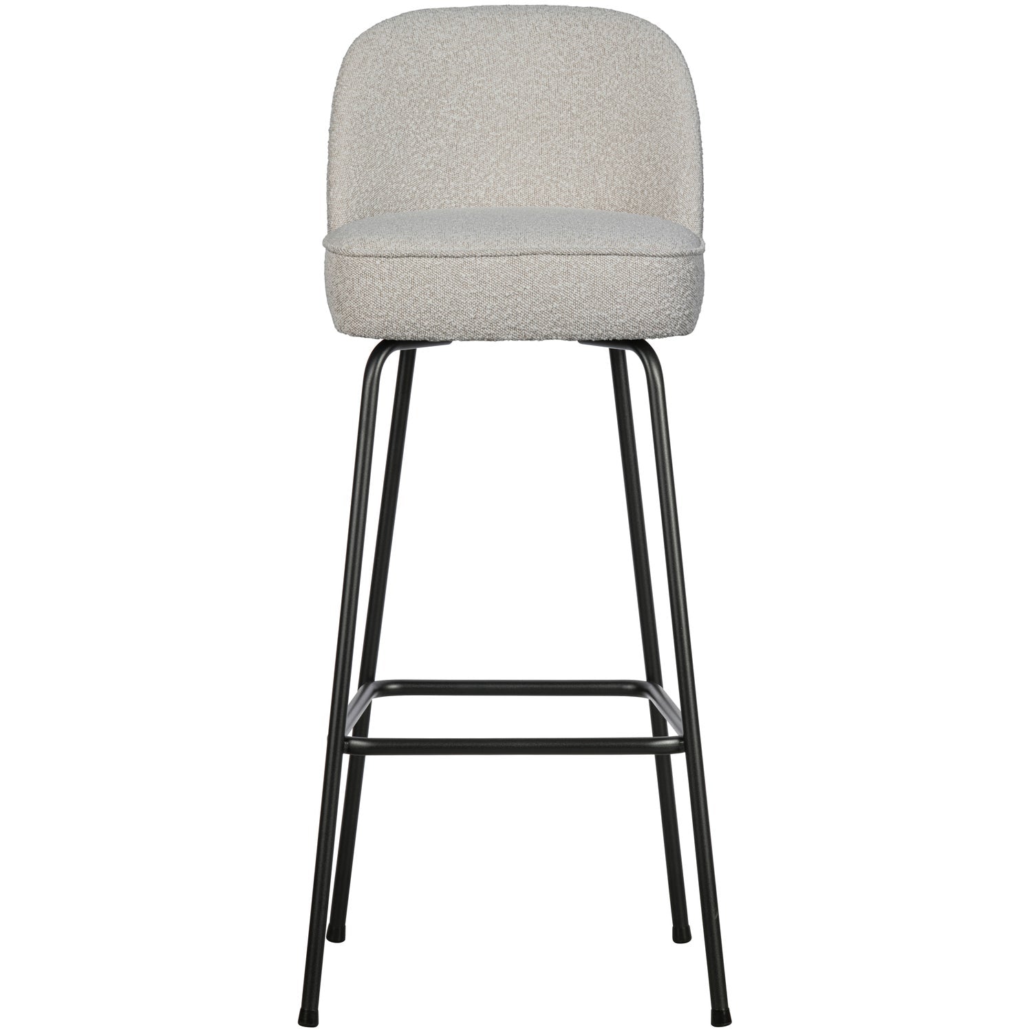 VOGUE BARHOCKER 80CM BOUCLE NATURAL