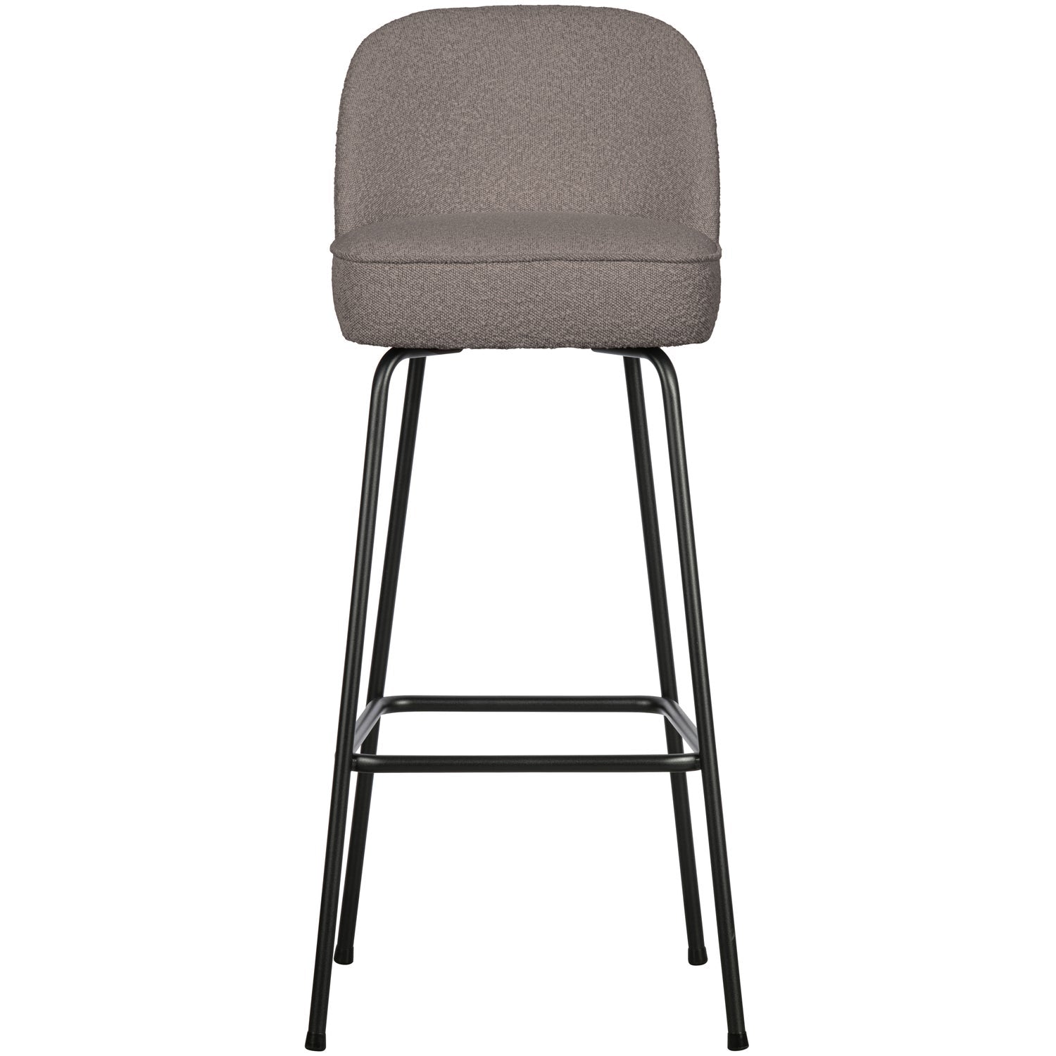 VOGUE BARHOCKER 80CM BOUCLE NOUGAT