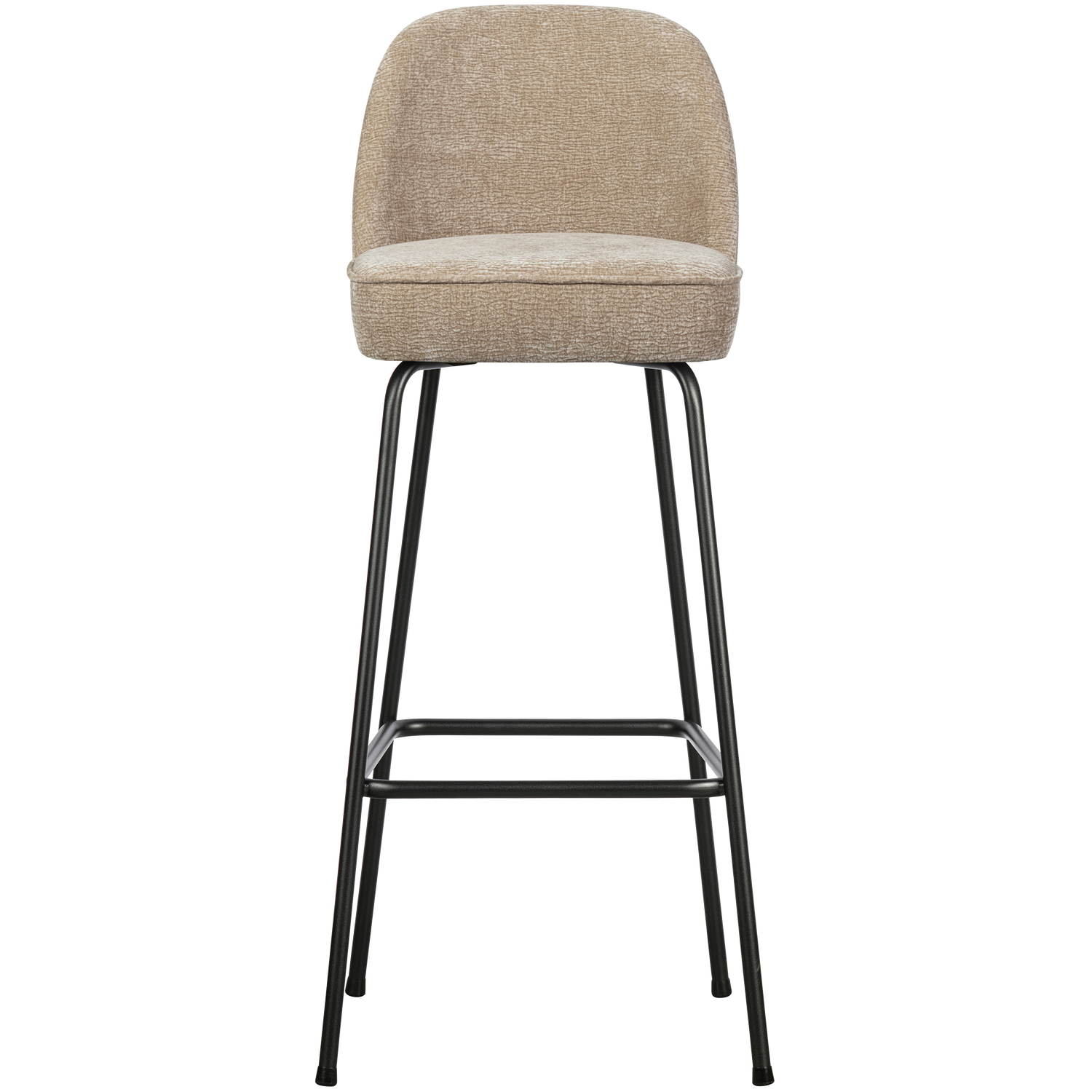 VOGUE BARHOCKER 80CM 3D CHENILLE SAND