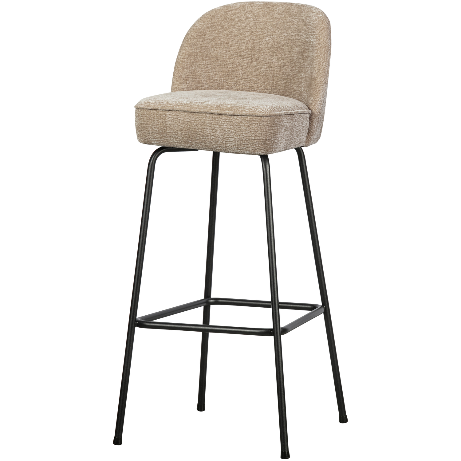 VOGUE BARHOCKER 80CM 3D CHENILLE SAND