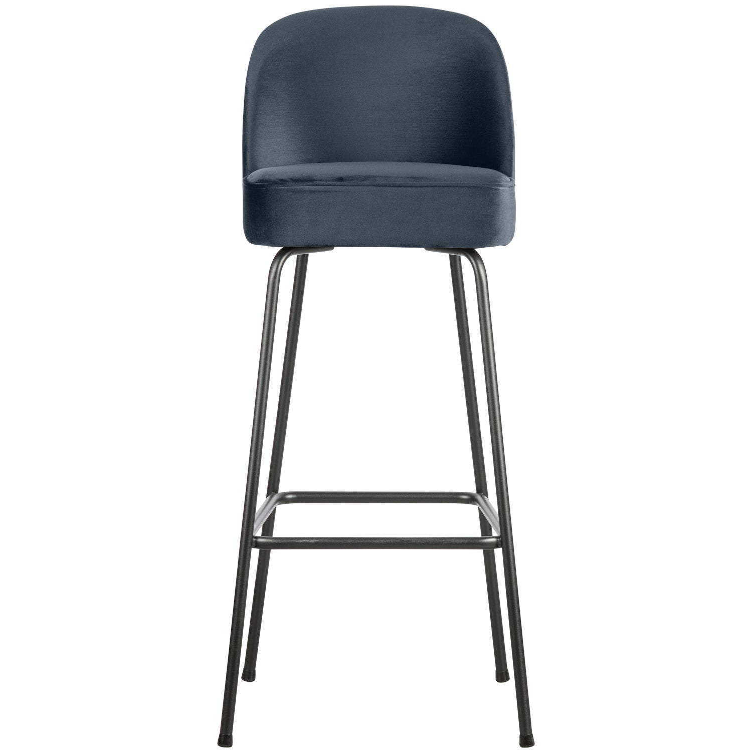 VOGUE BARHOCKER 80CM SAMT TEAL