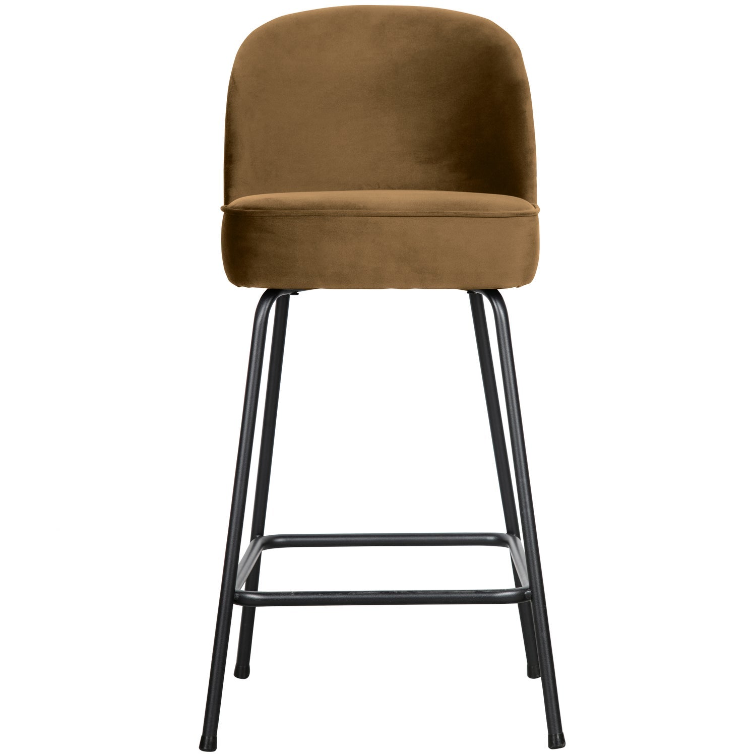 VOGUE BARHOCKER 65CM SAMT HONIGGELB