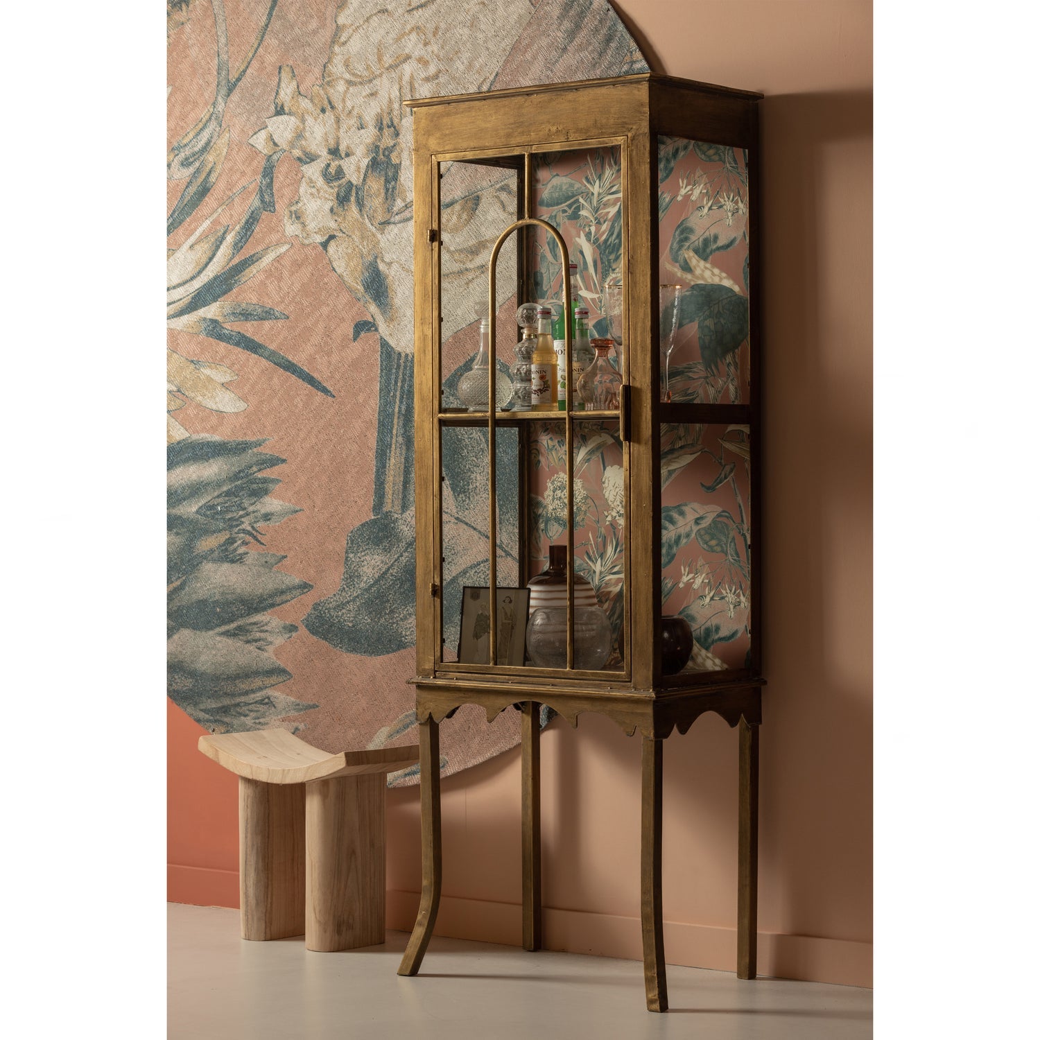 JAPAN HOCKER HOLZ NATUR