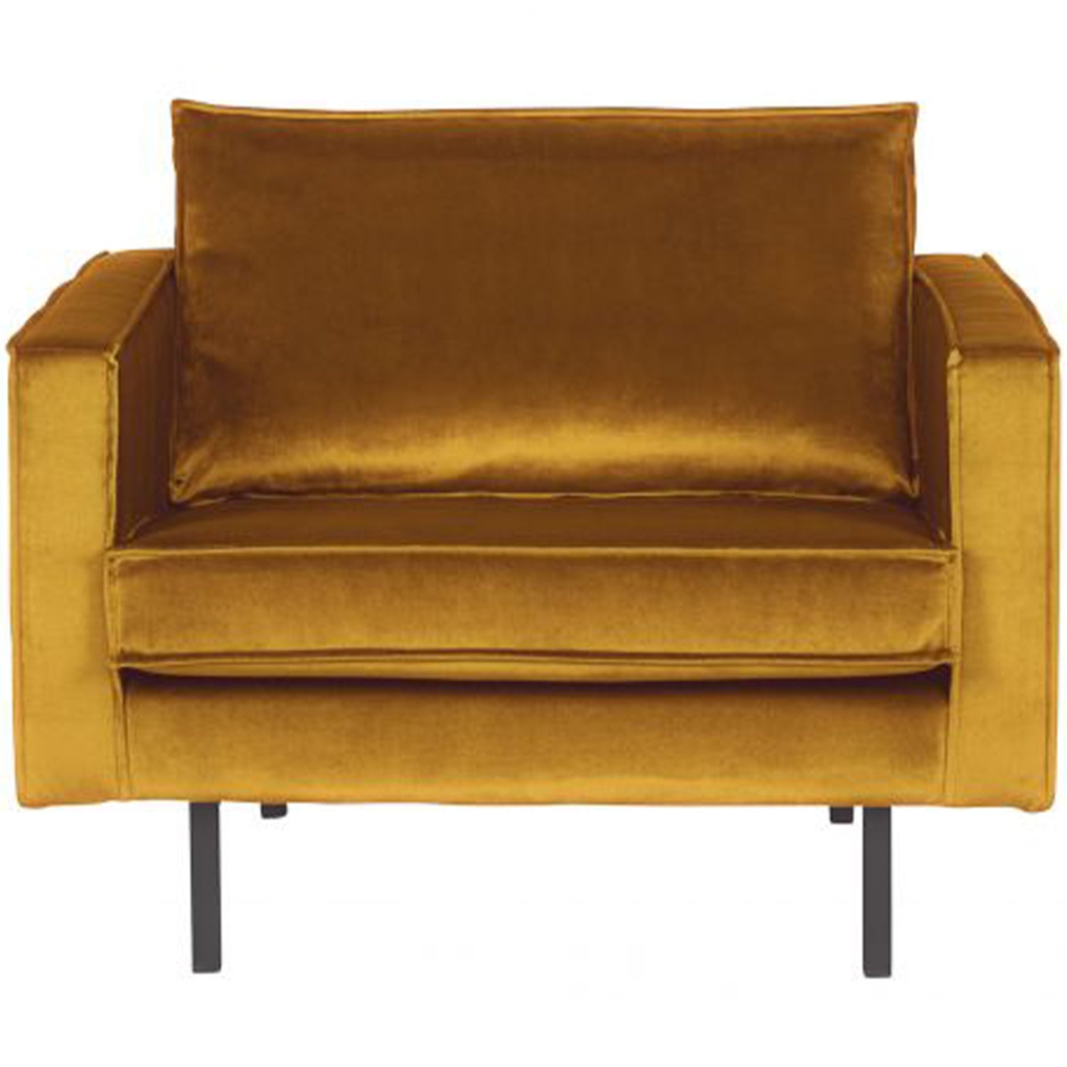 RODEO SESSEL VELVET OKER