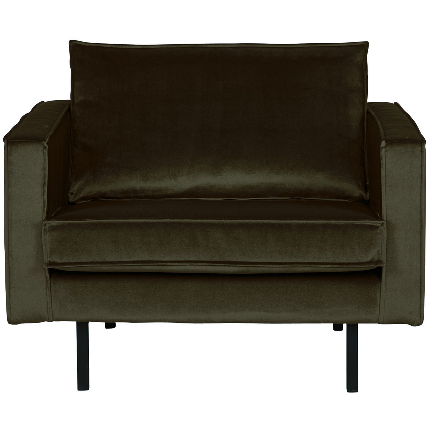 RODEO SESSEL VELVET DARK GREEN HUNTER