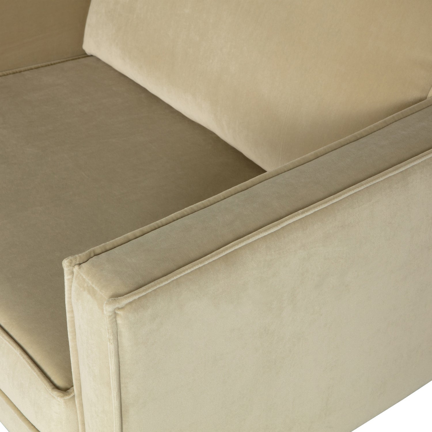 RODEO SESSEL VELVET PISTAZIE