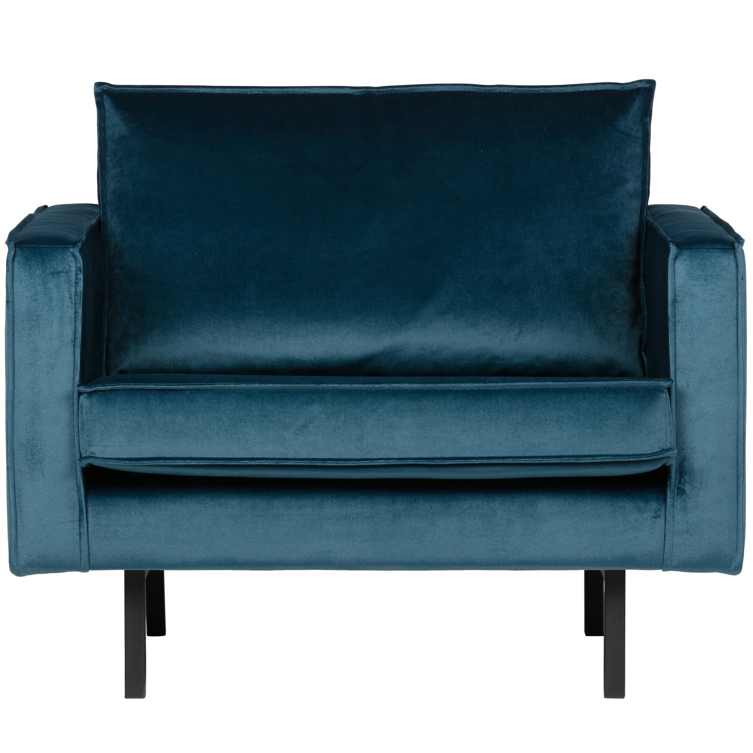 RODEO SESSEL VELVET BLUE