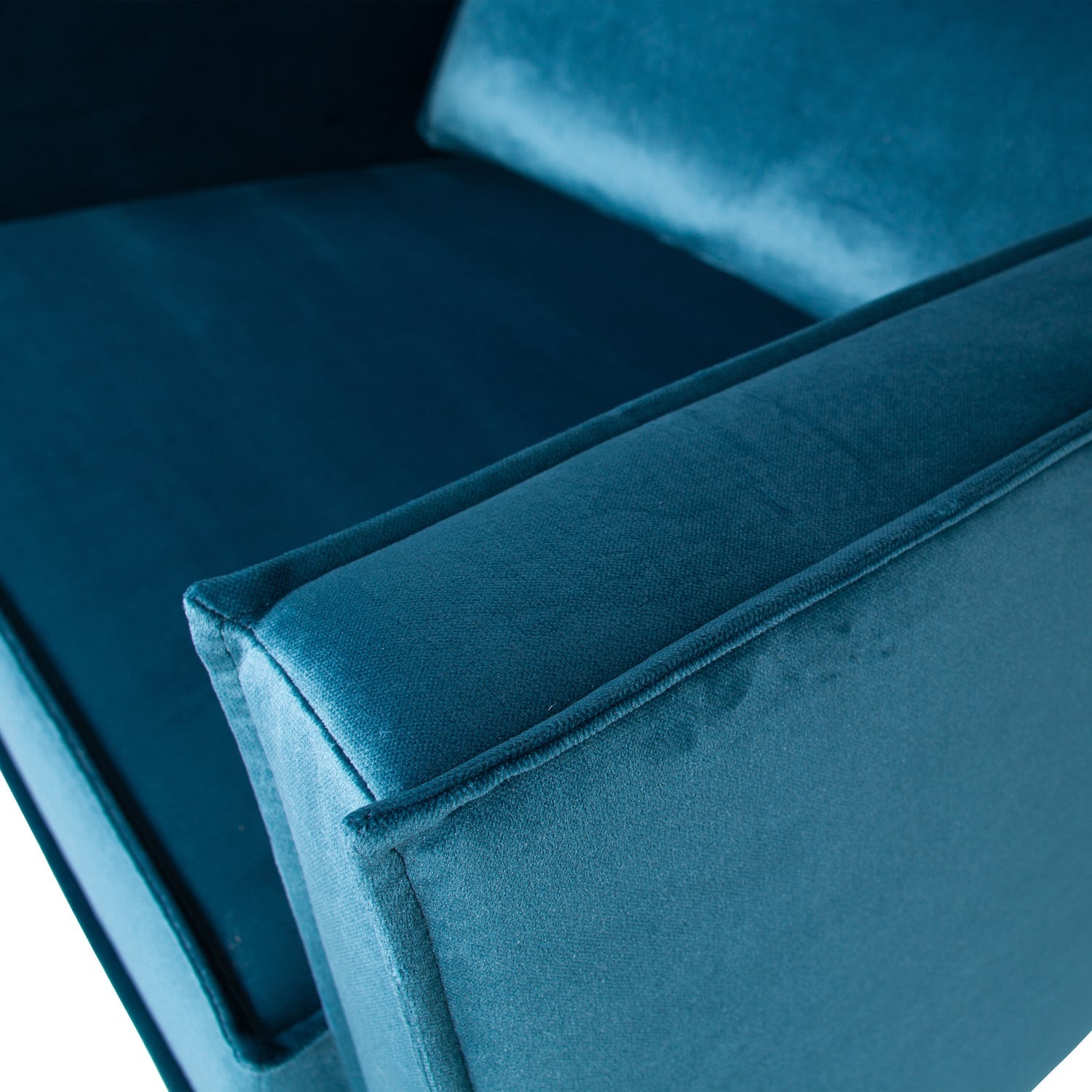 RODEO SESSEL VELVET BLUE