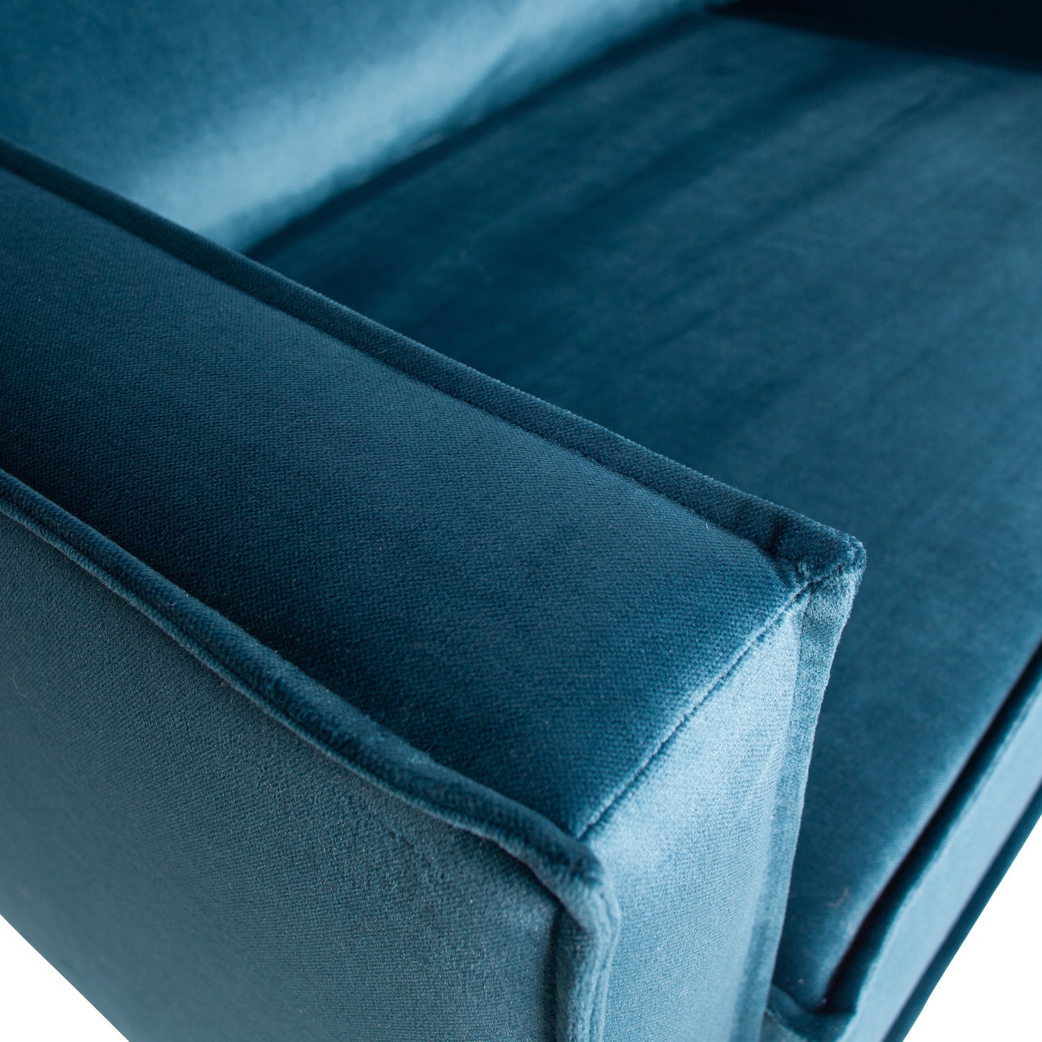 RODEO SESSEL VELVET BLUE