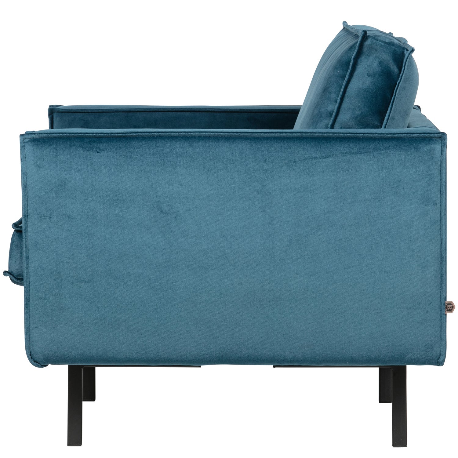 RODEO SESSEL VELVET BLUE