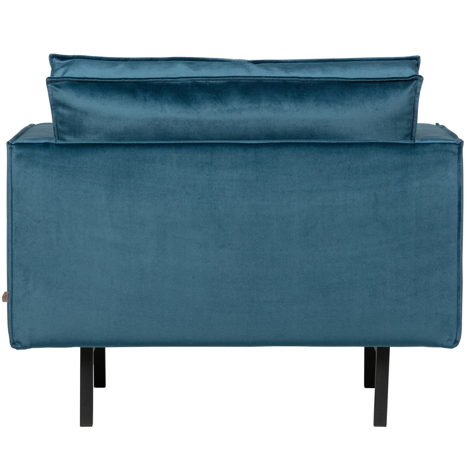 RODEO SESSEL VELVET BLUE