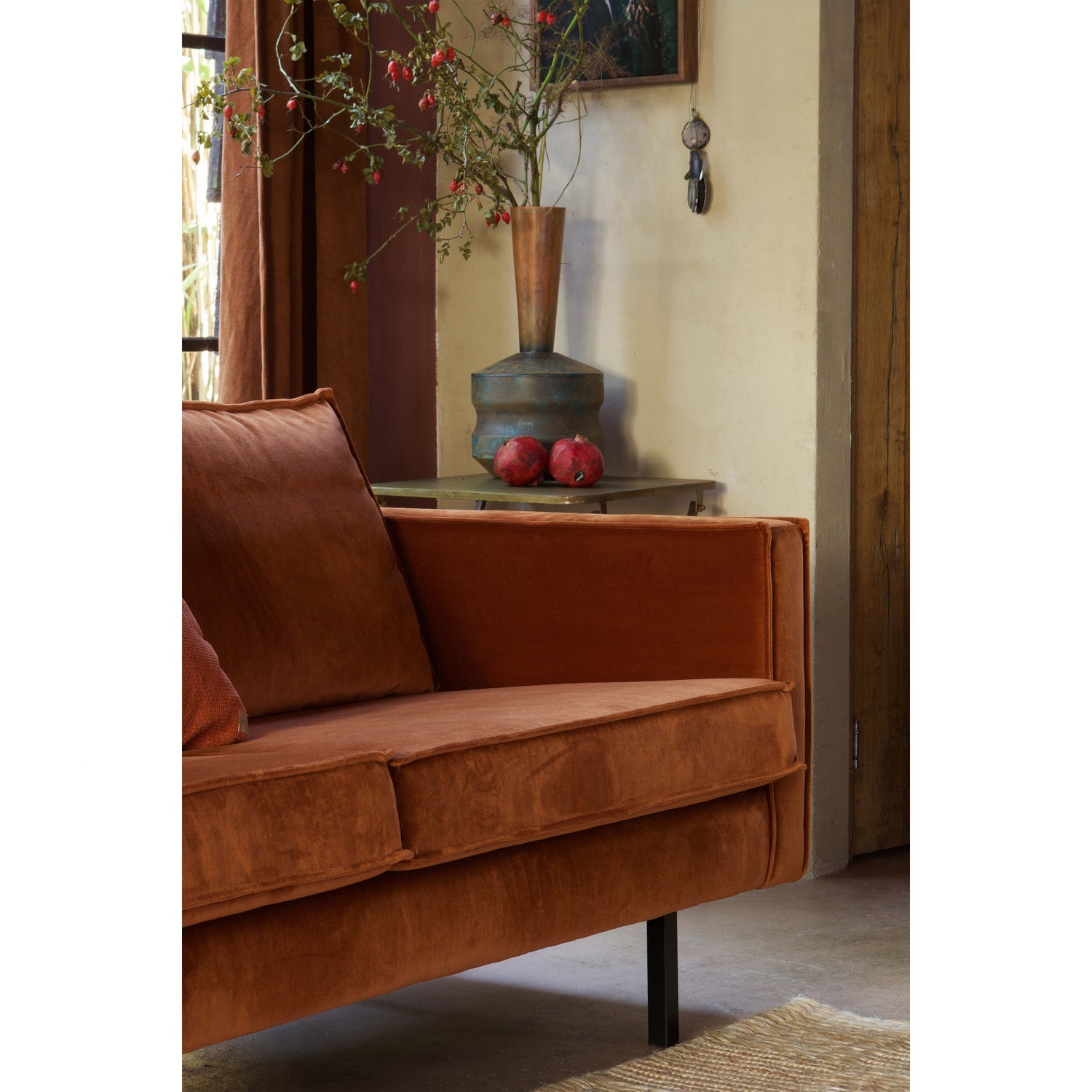 RODEO SOFA 2,5 ZITS VELVET ROST