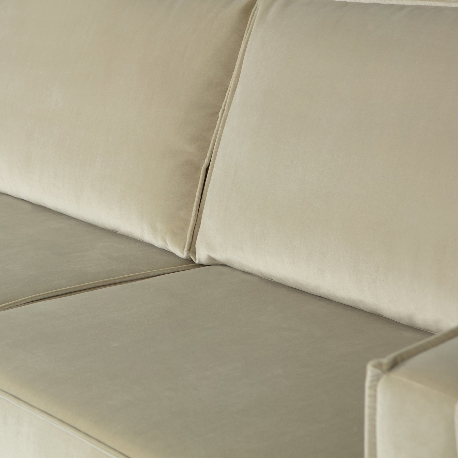 RODEO CHAISE LONGUE LINKEN VELVET PISTAZIE