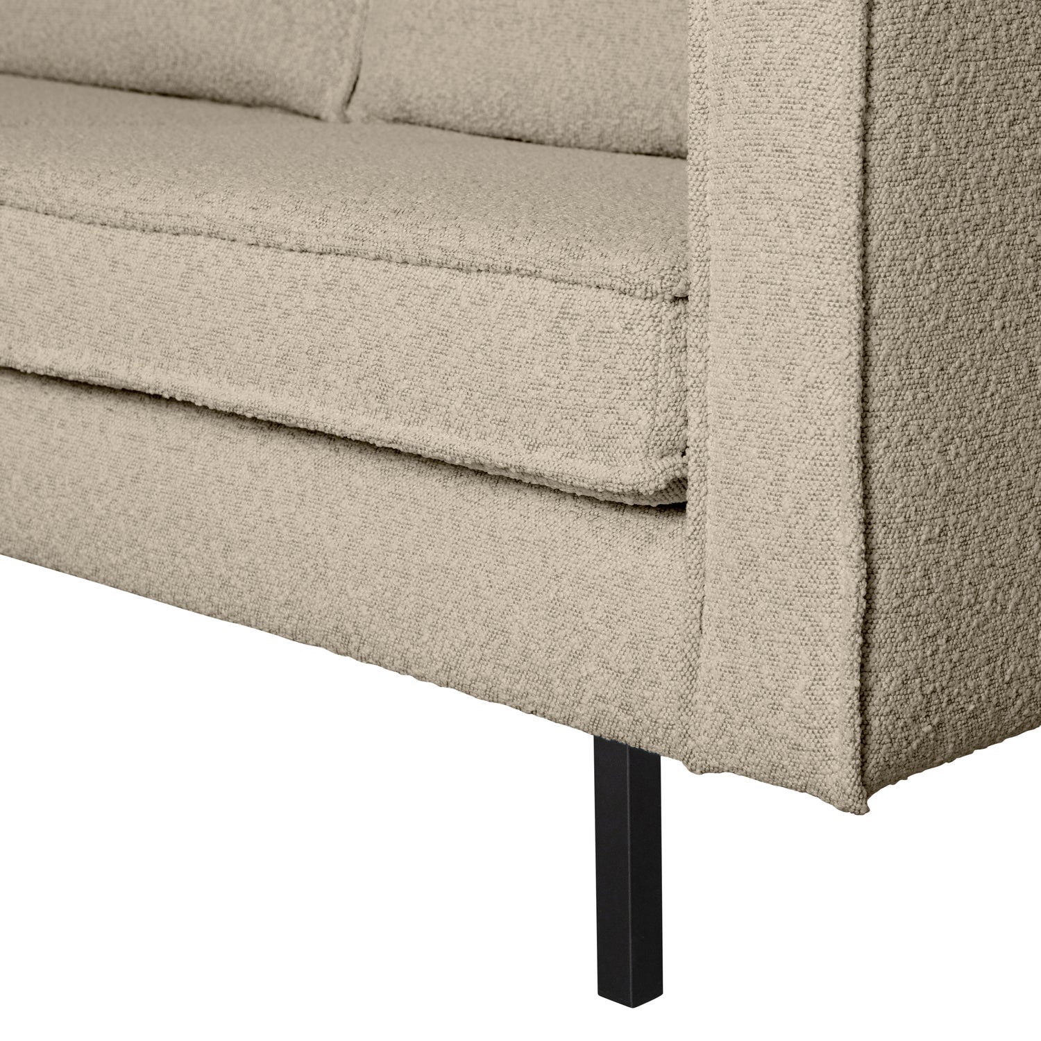 RODEO SOFA 2.5-SEATER BOUCLE BEIGE