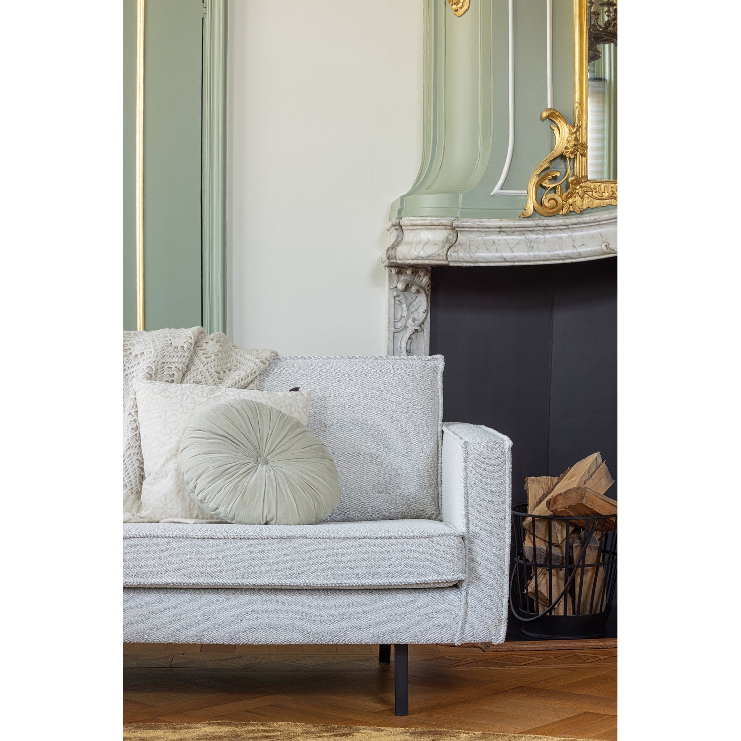 RODEO SOFA 2.5-SEATER BOUCLE NATURAL