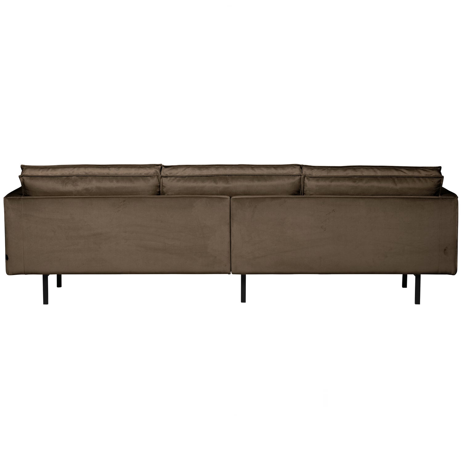 RODEO 3 SEATER VELVET TAUPE