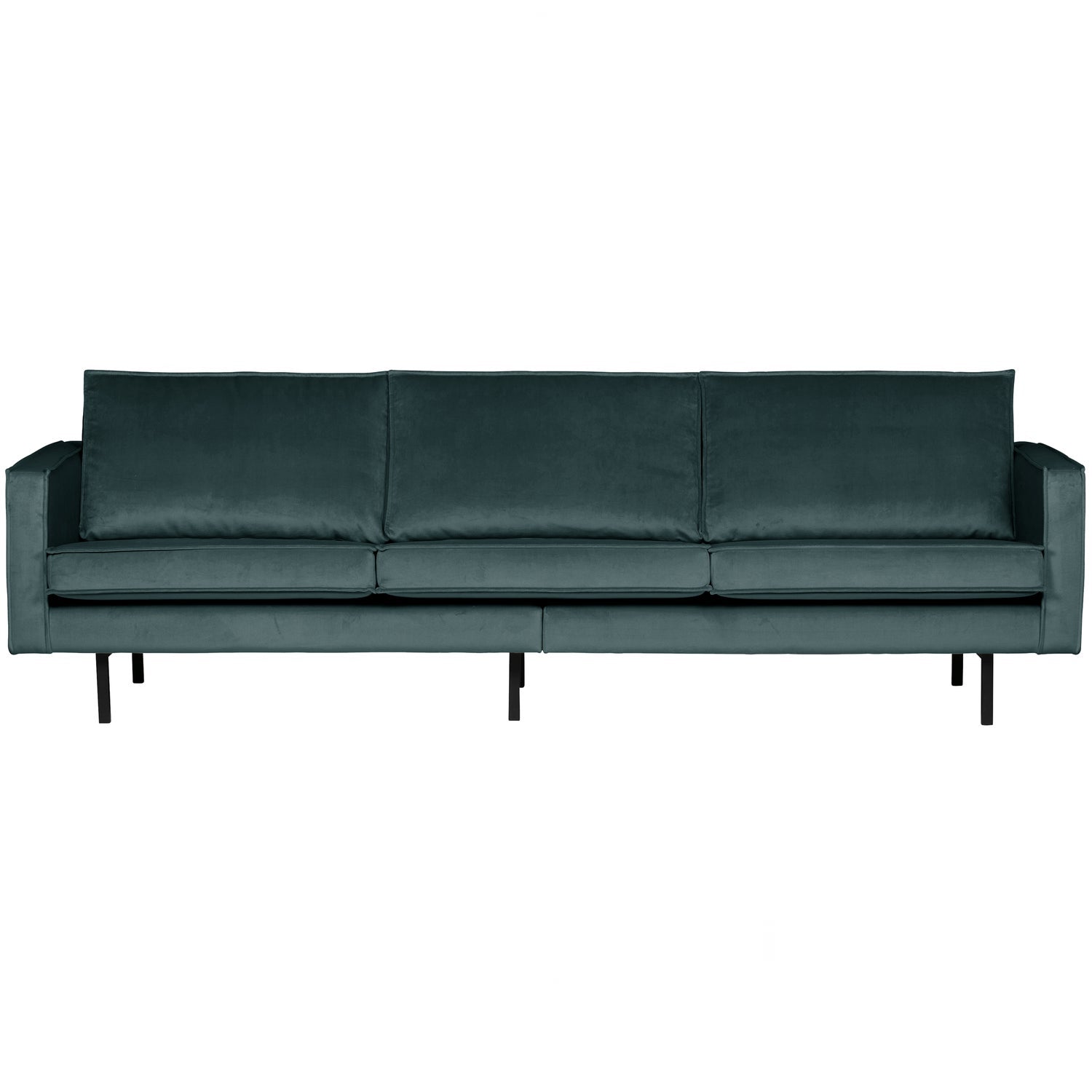 RODEO SOFA 3 SEATER VELVET TEAL