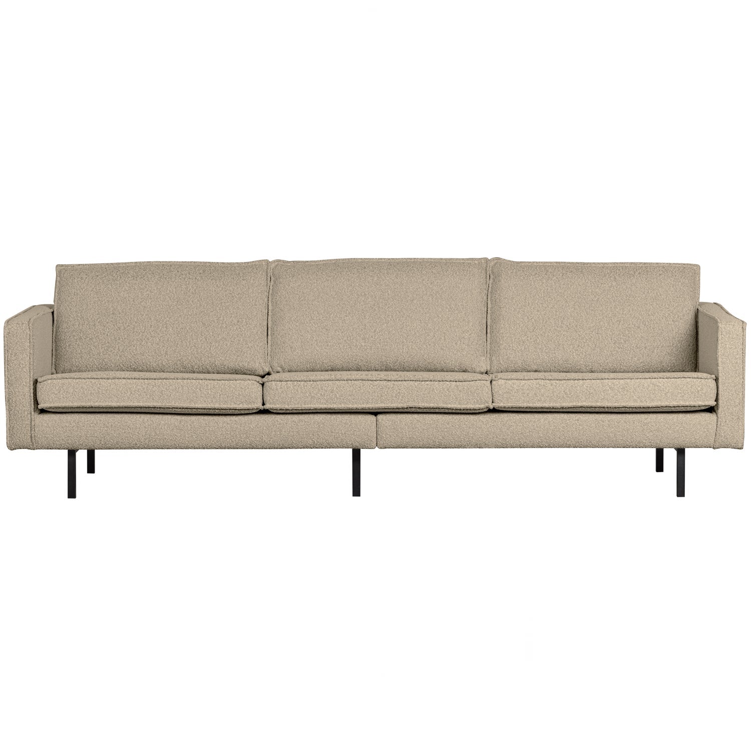RODEO SOFA 3-SEATER BOUCLE BEIGE