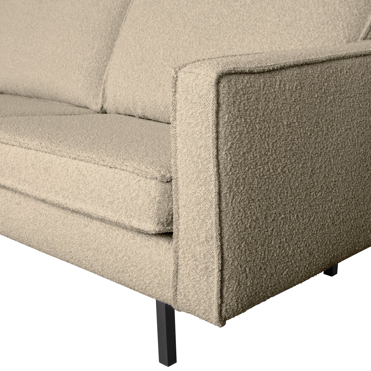 RODEO SOFA 3-SEATER BOUCLE BEIGE
