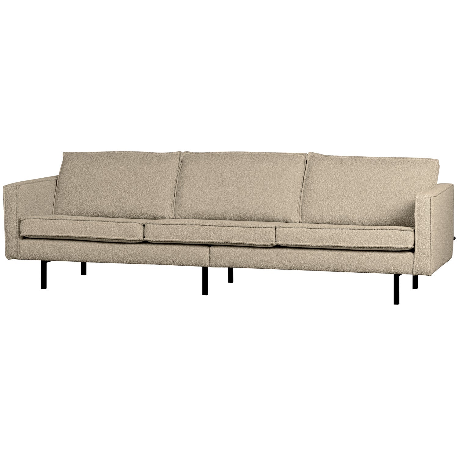 RODEO SOFA 3-SEATER BOUCLE BEIGE
