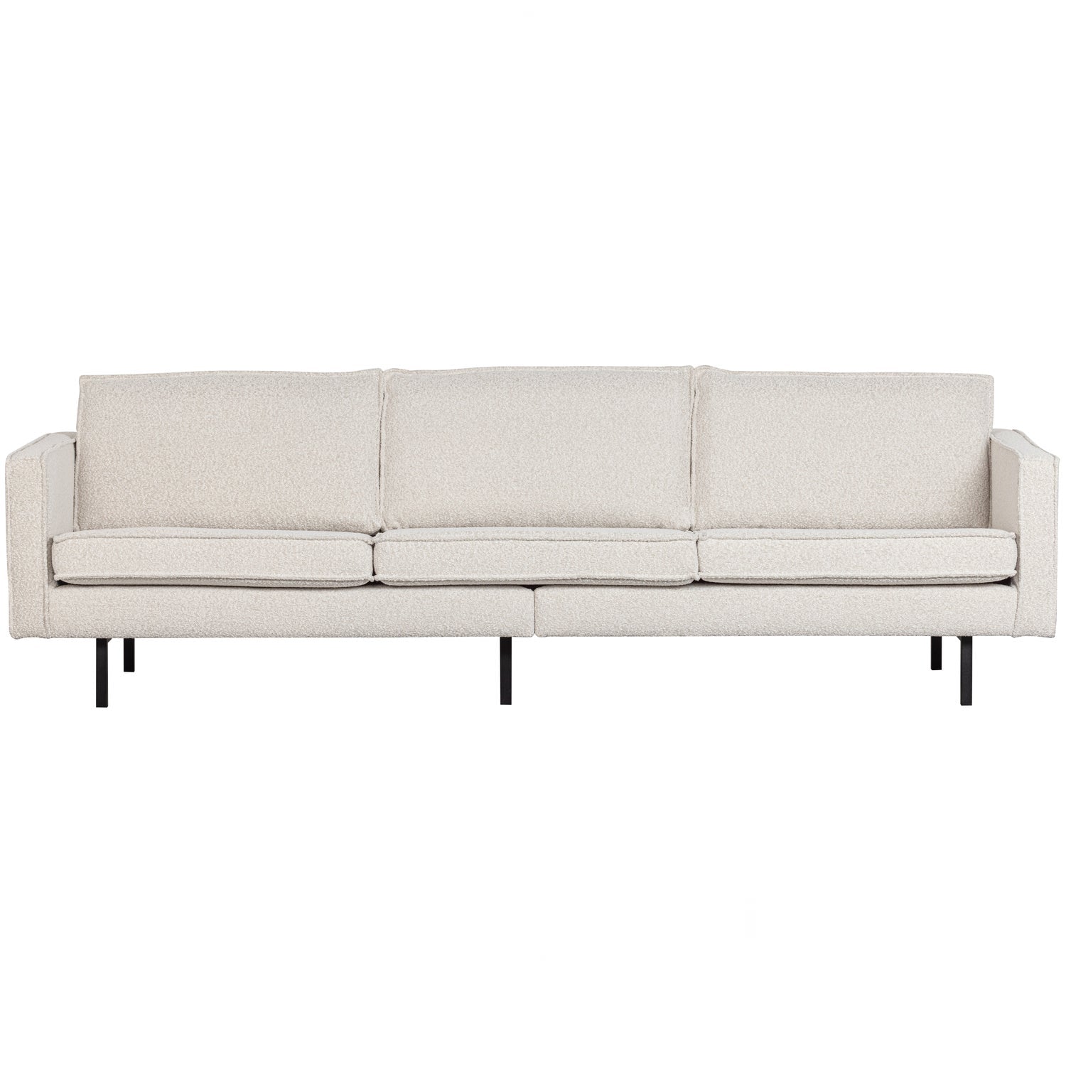 RODEO SOFA 3-SEATER BOUCLE NATURAL