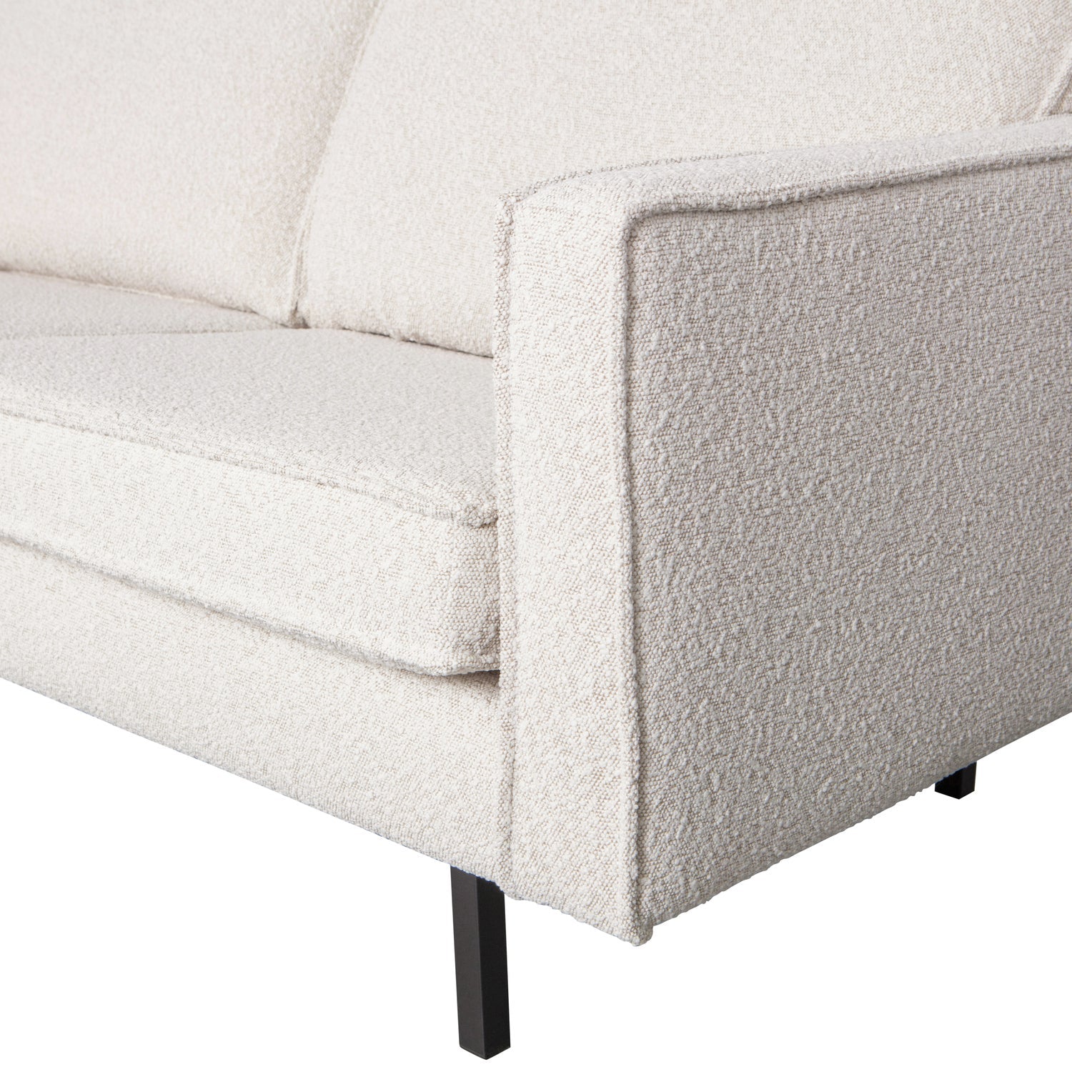 RODEO SOFA 3-SEATER BOUCLE NATURAL