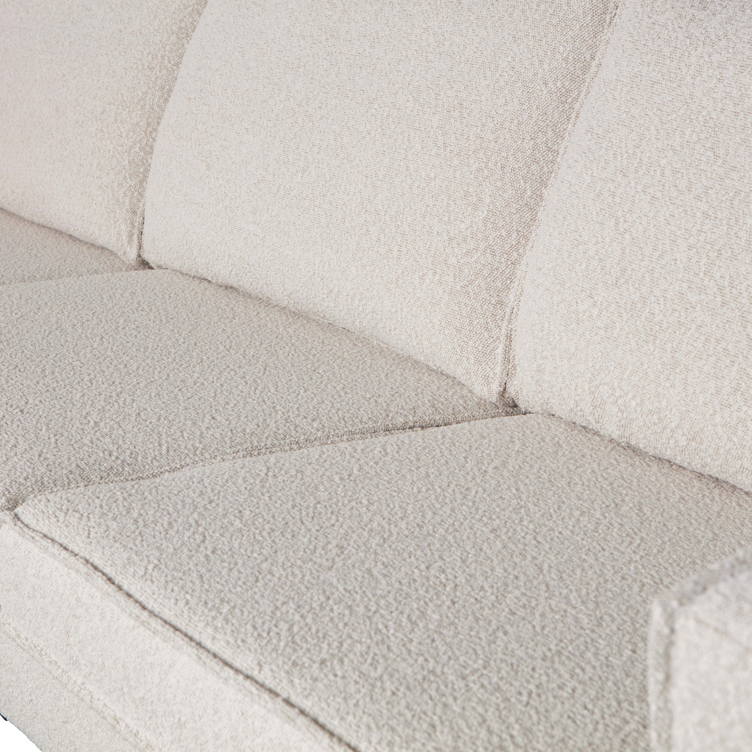 RODEO SOFA 3-SEATER BOUCLE NATURAL