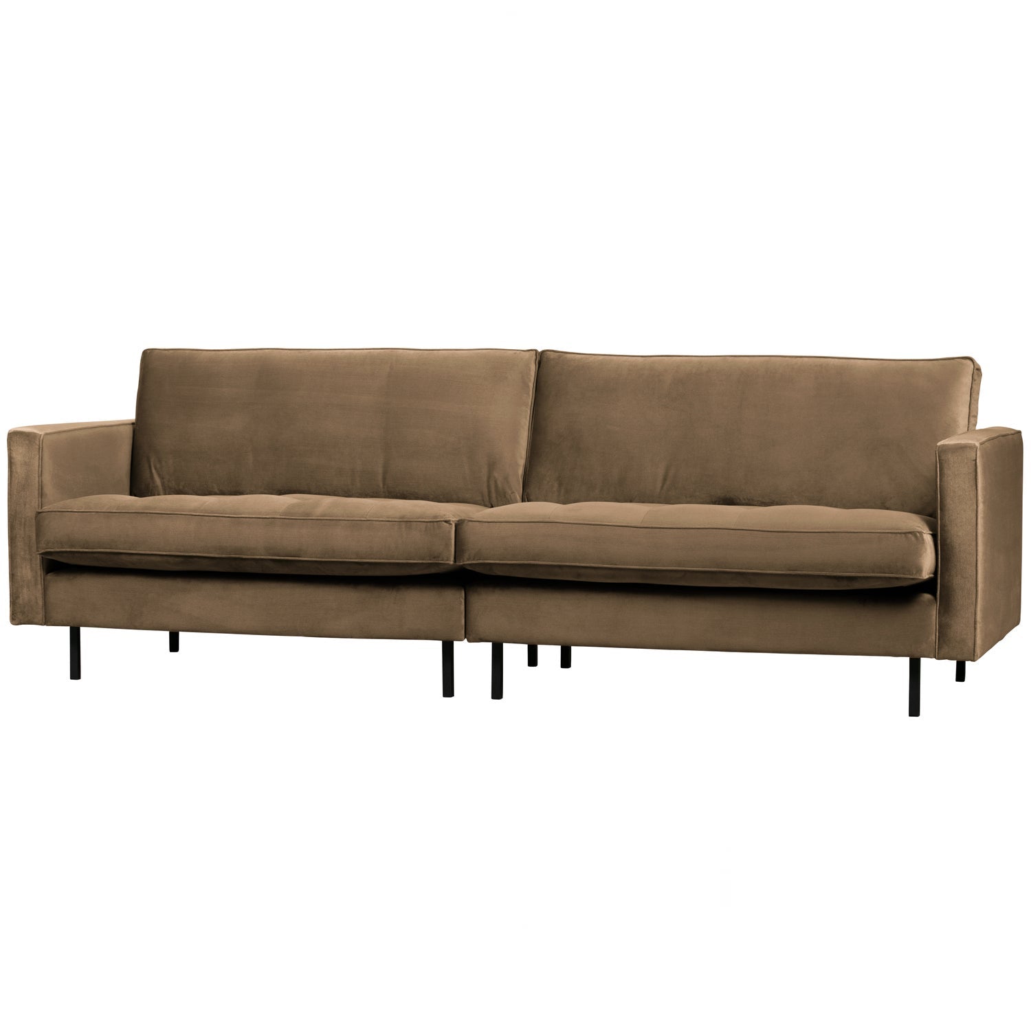 RODEO CLASSIC SOFA 3-SEATER VELVET TAUPE