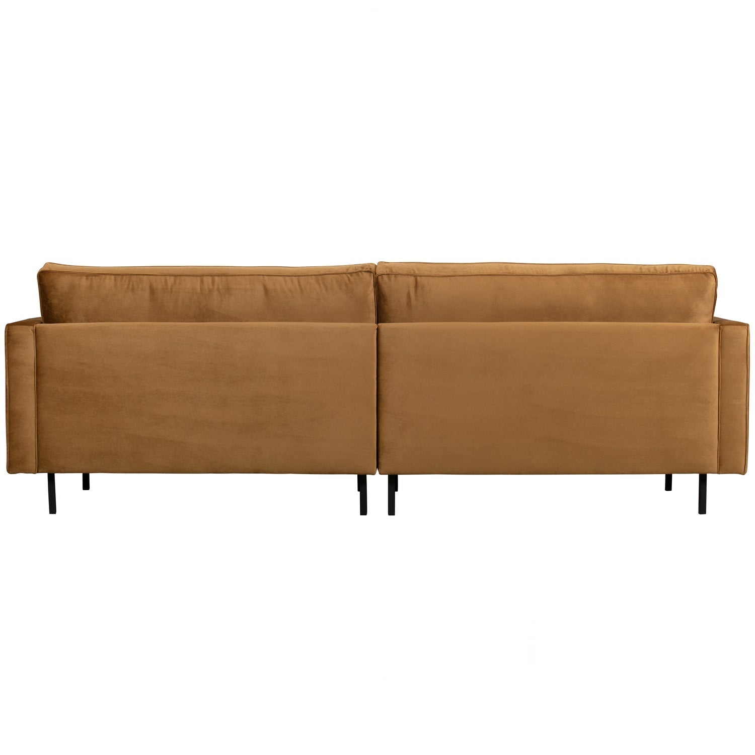 RODEO CLASSIC SOFA 3-SEATER VELVET HONEY YELLOW