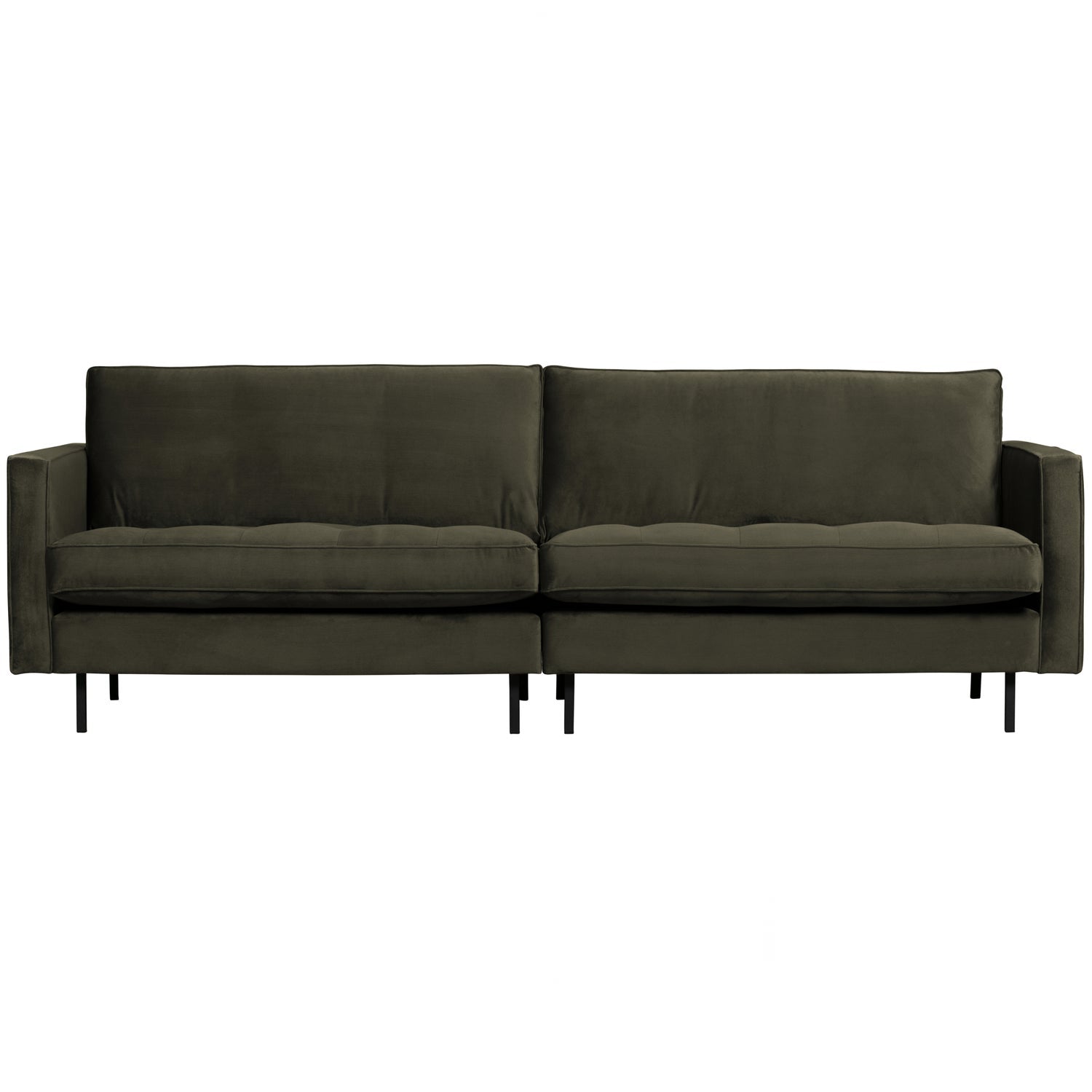 RODEO CLASSIC SOFA 3-SEATER VELVET DARK GREEN HUNTER