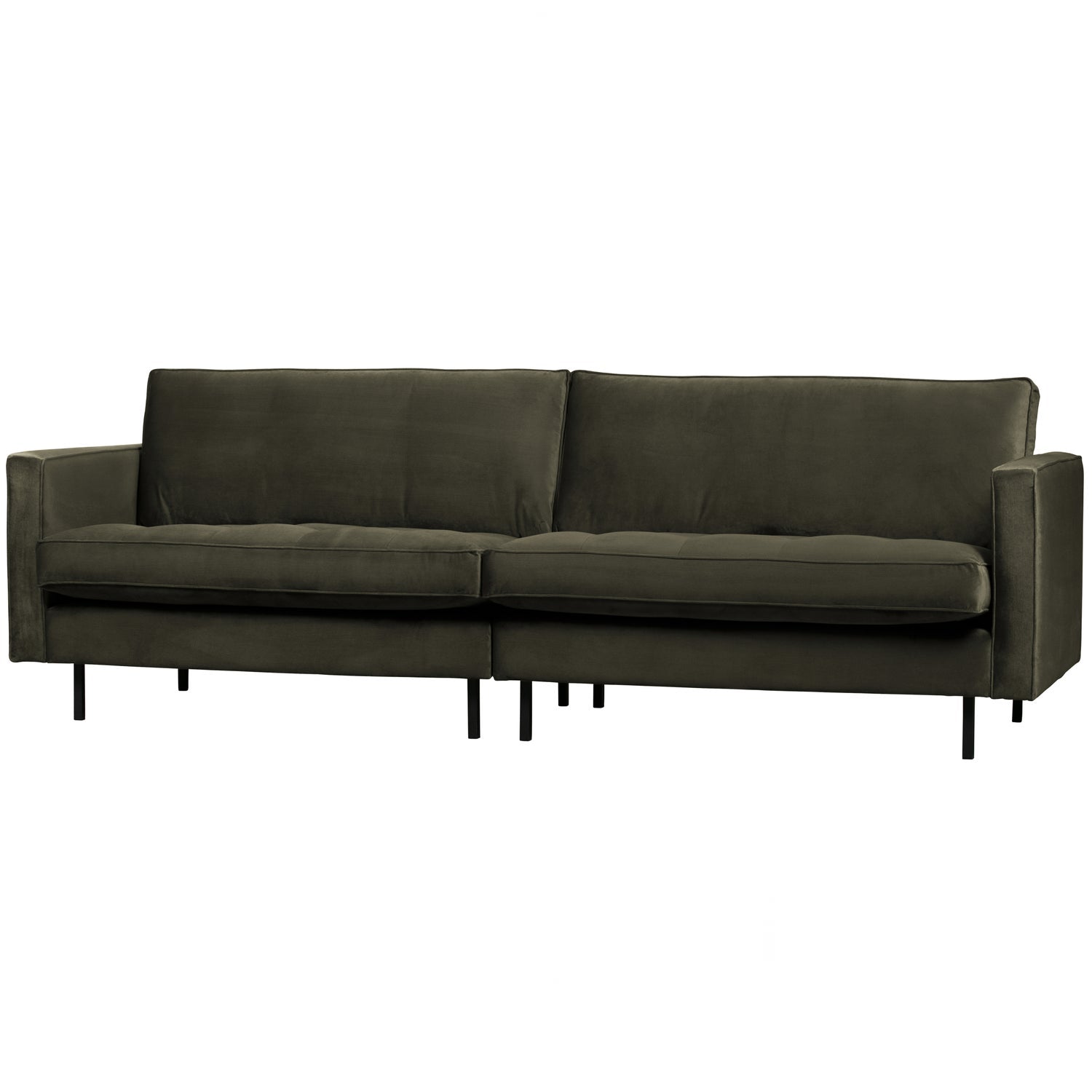 RODEO CLASSIC SOFA 3-SEATER VELVET DARK GREEN HUNTER
